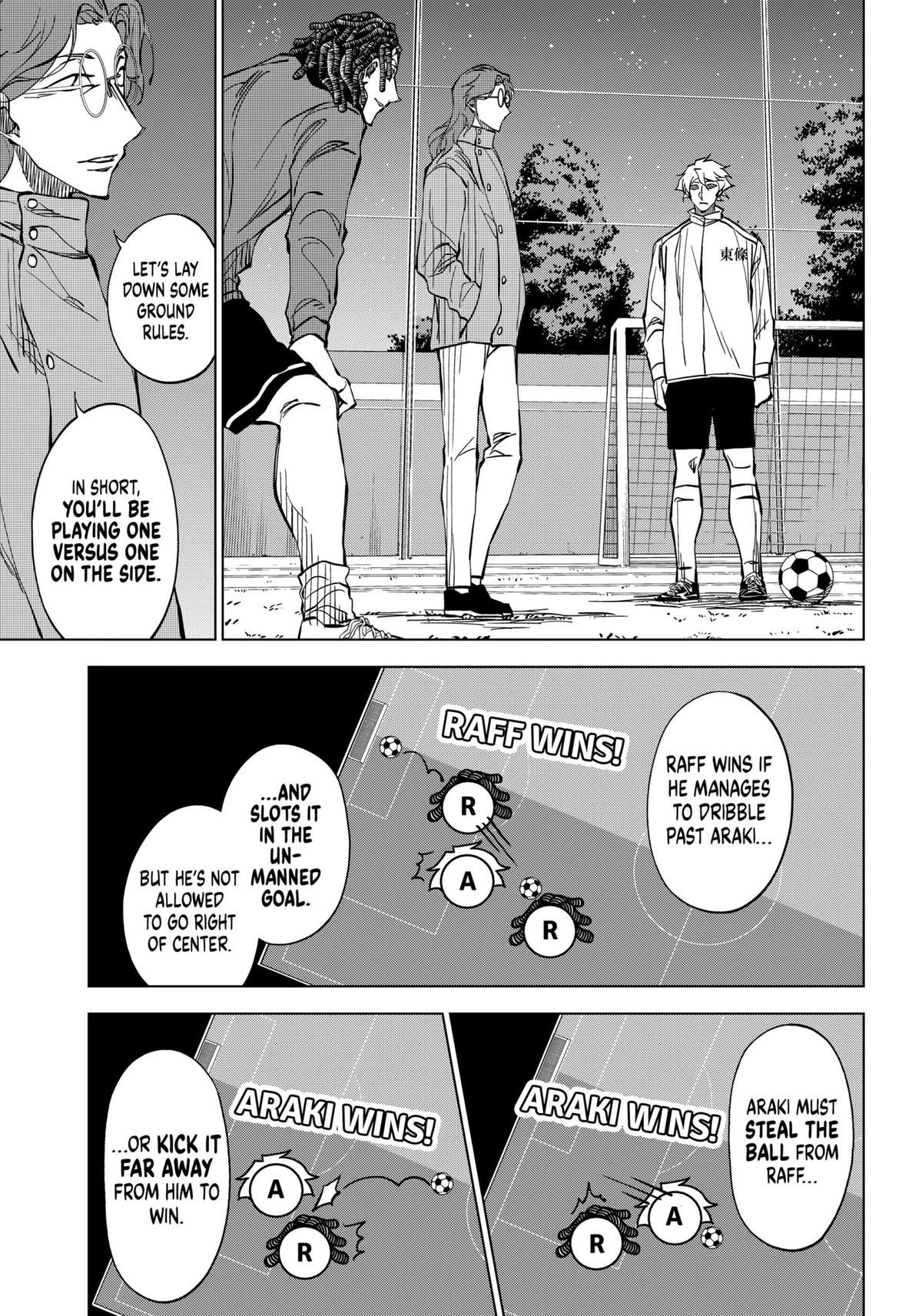 Catenaccio Chapter 5 8