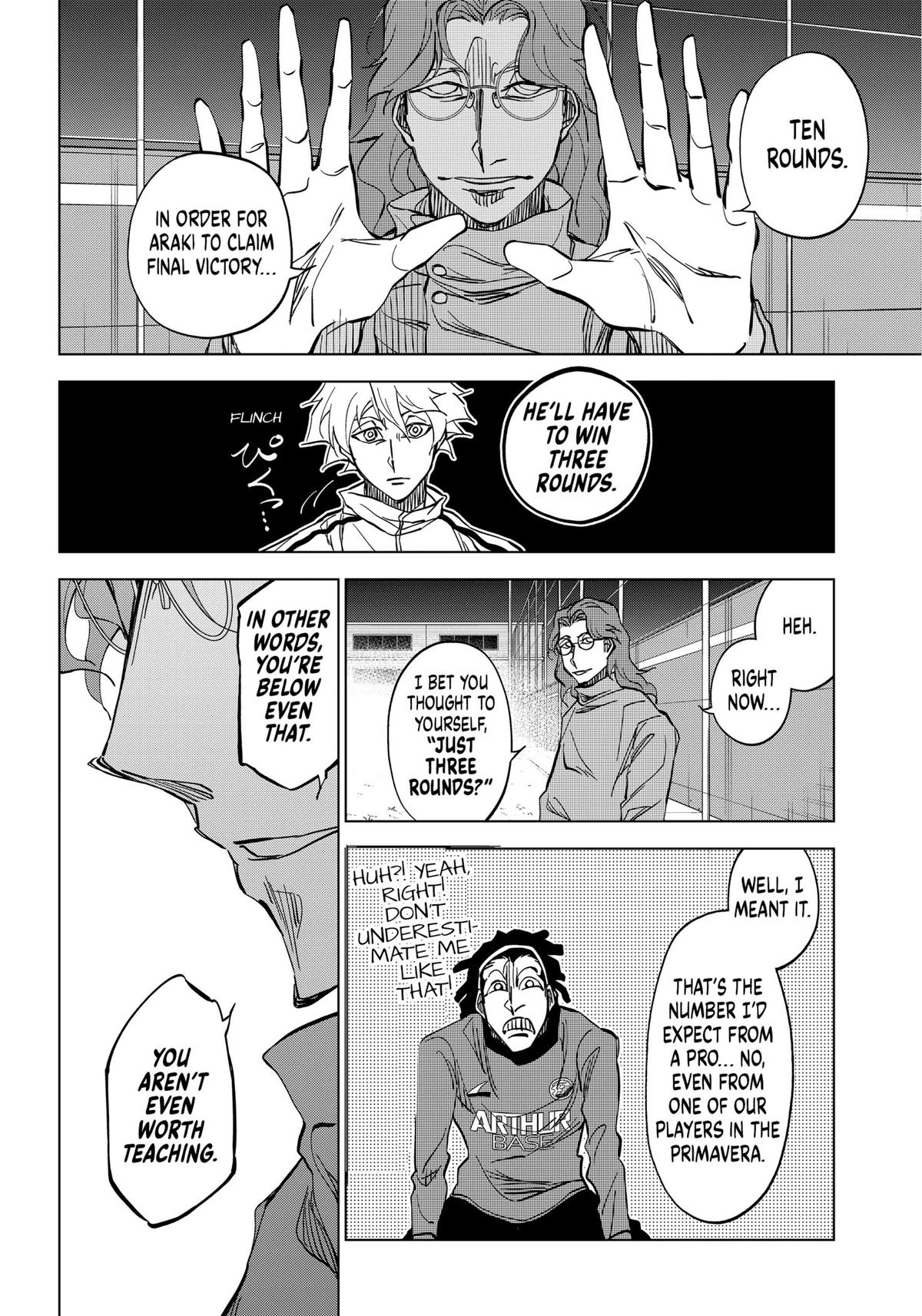 Catenaccio Chapter 5 9