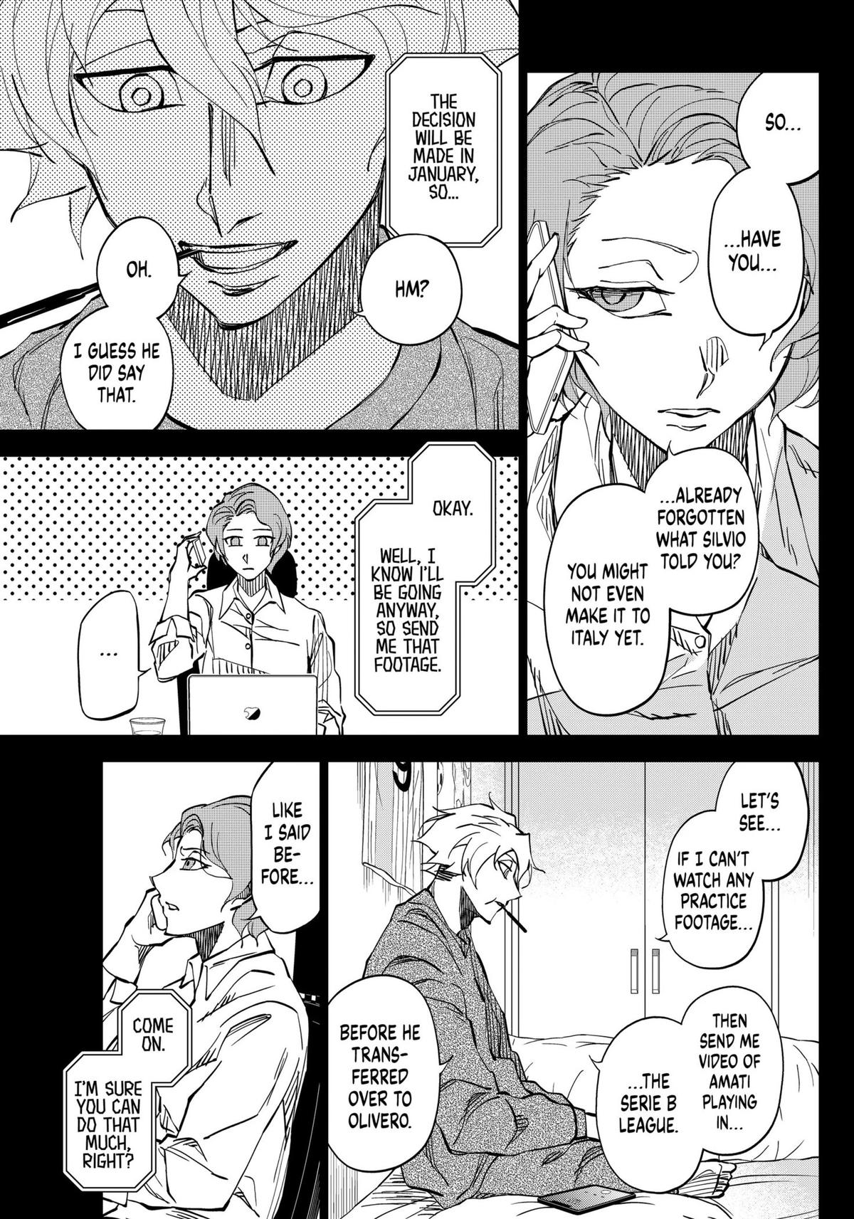 Catenaccio Chapter 6 3