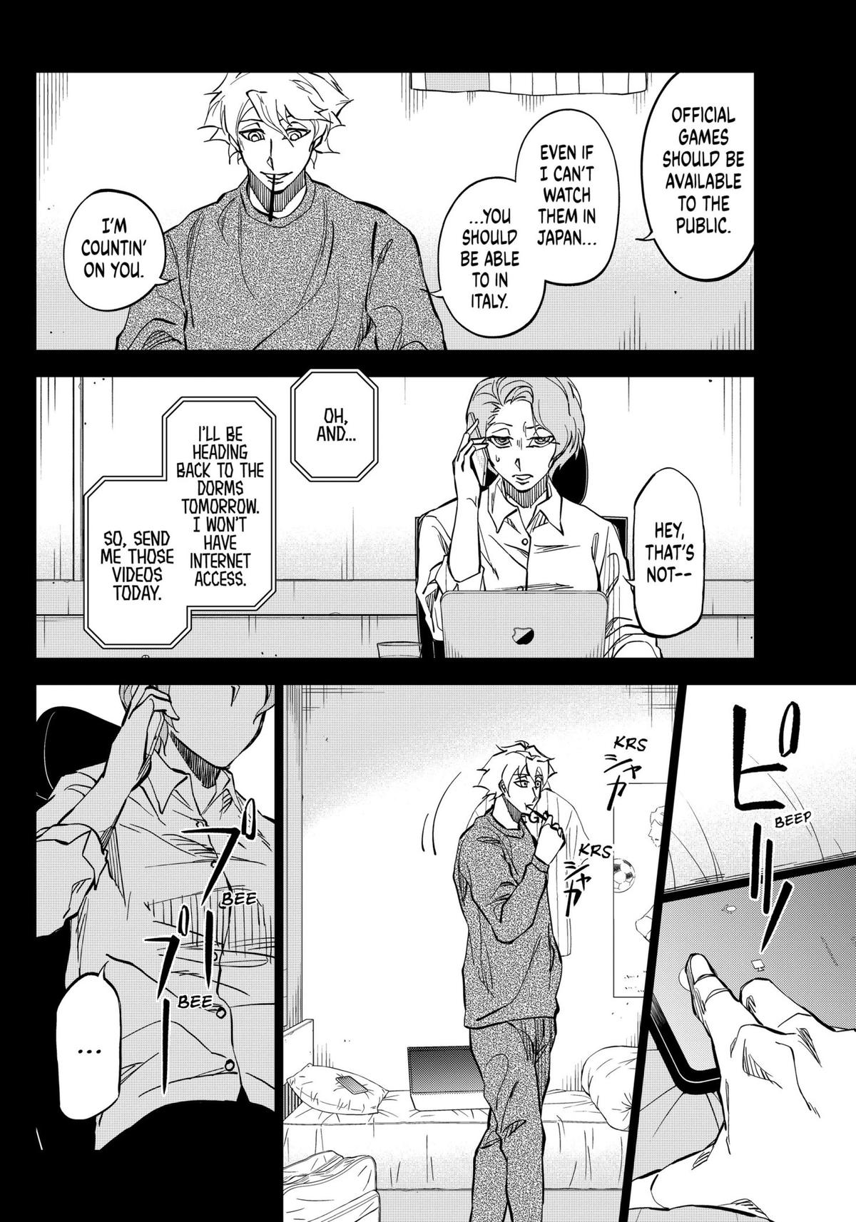 Catenaccio Chapter 6 4