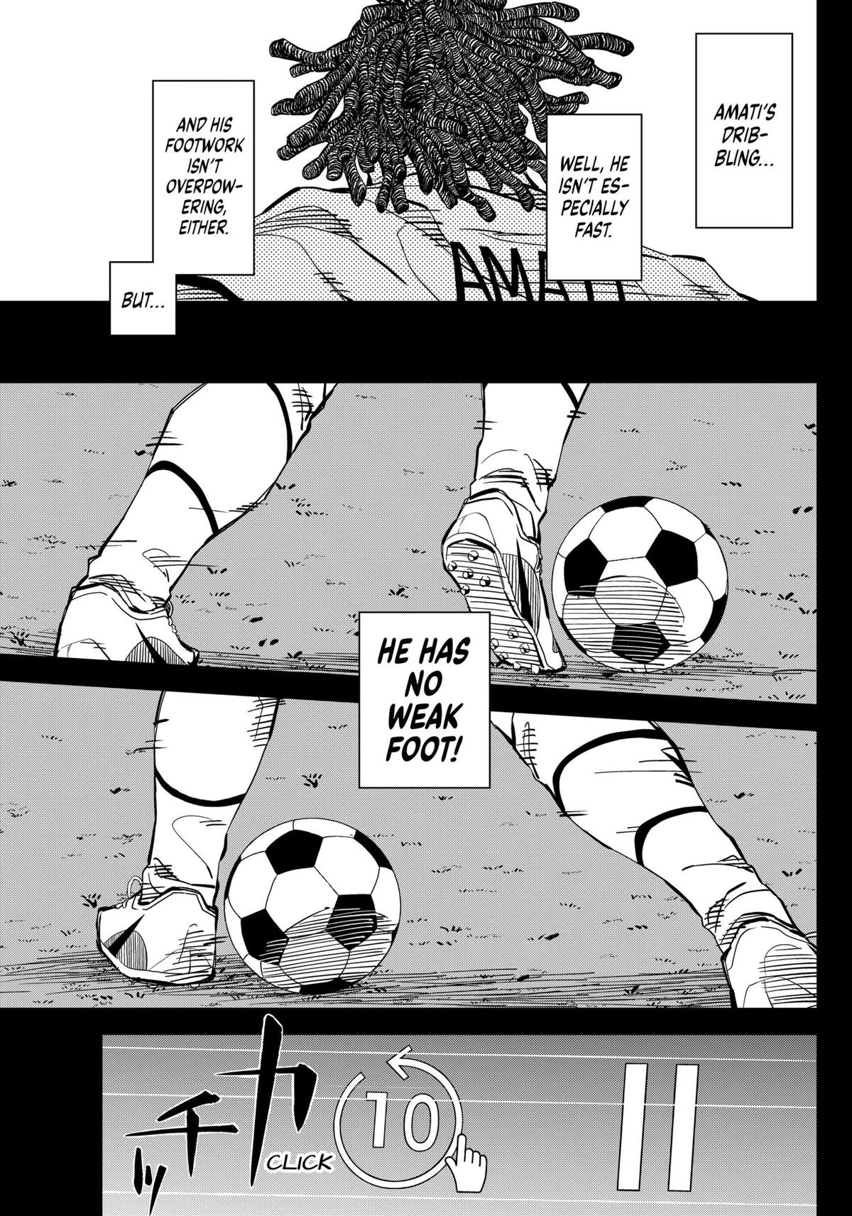 Catenaccio Chapter 6 7