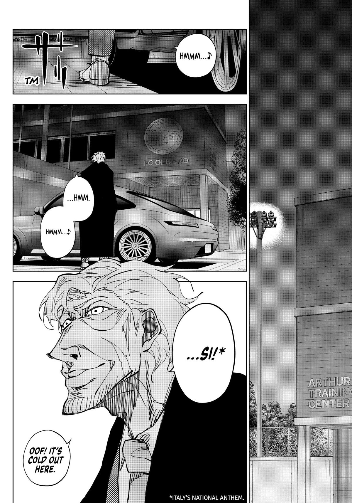 Catenaccio Chapter 6 16