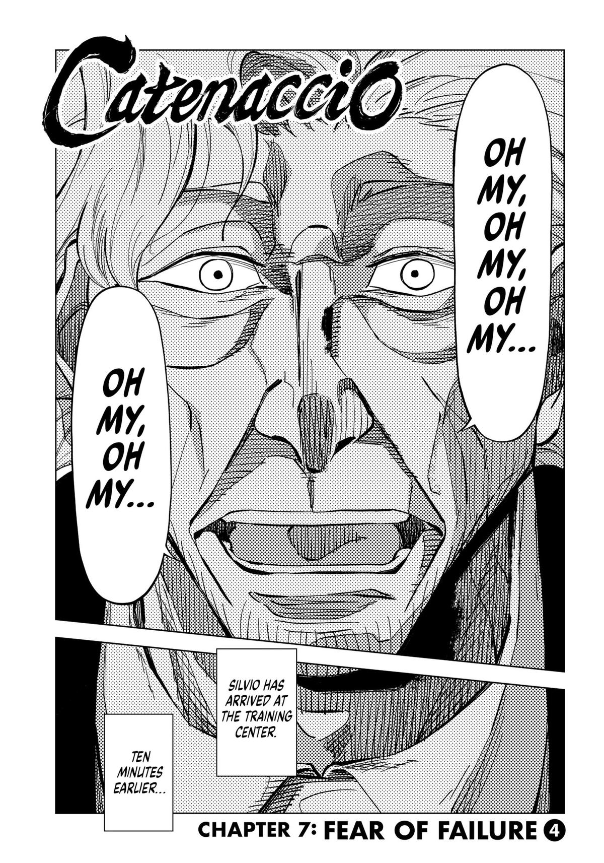 Catenaccio Chapter 7 1