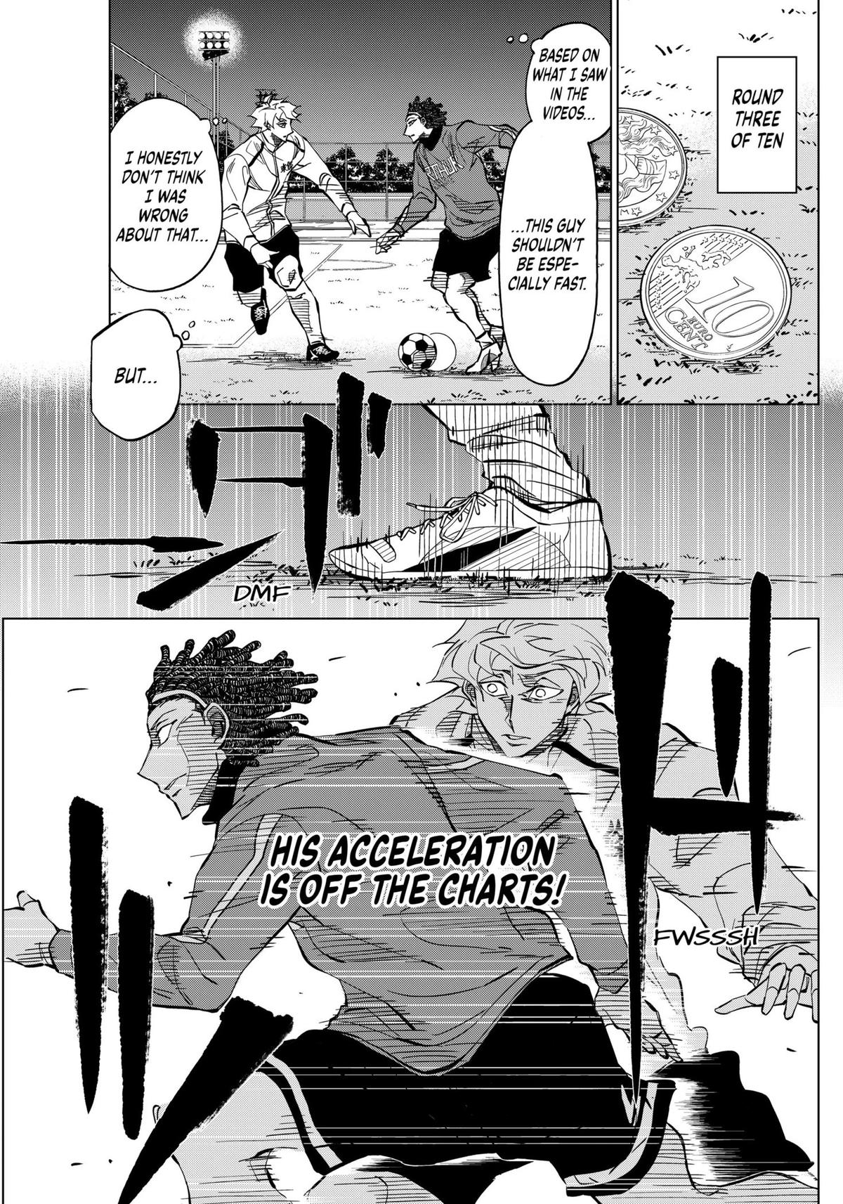 Catenaccio Chapter 7 7