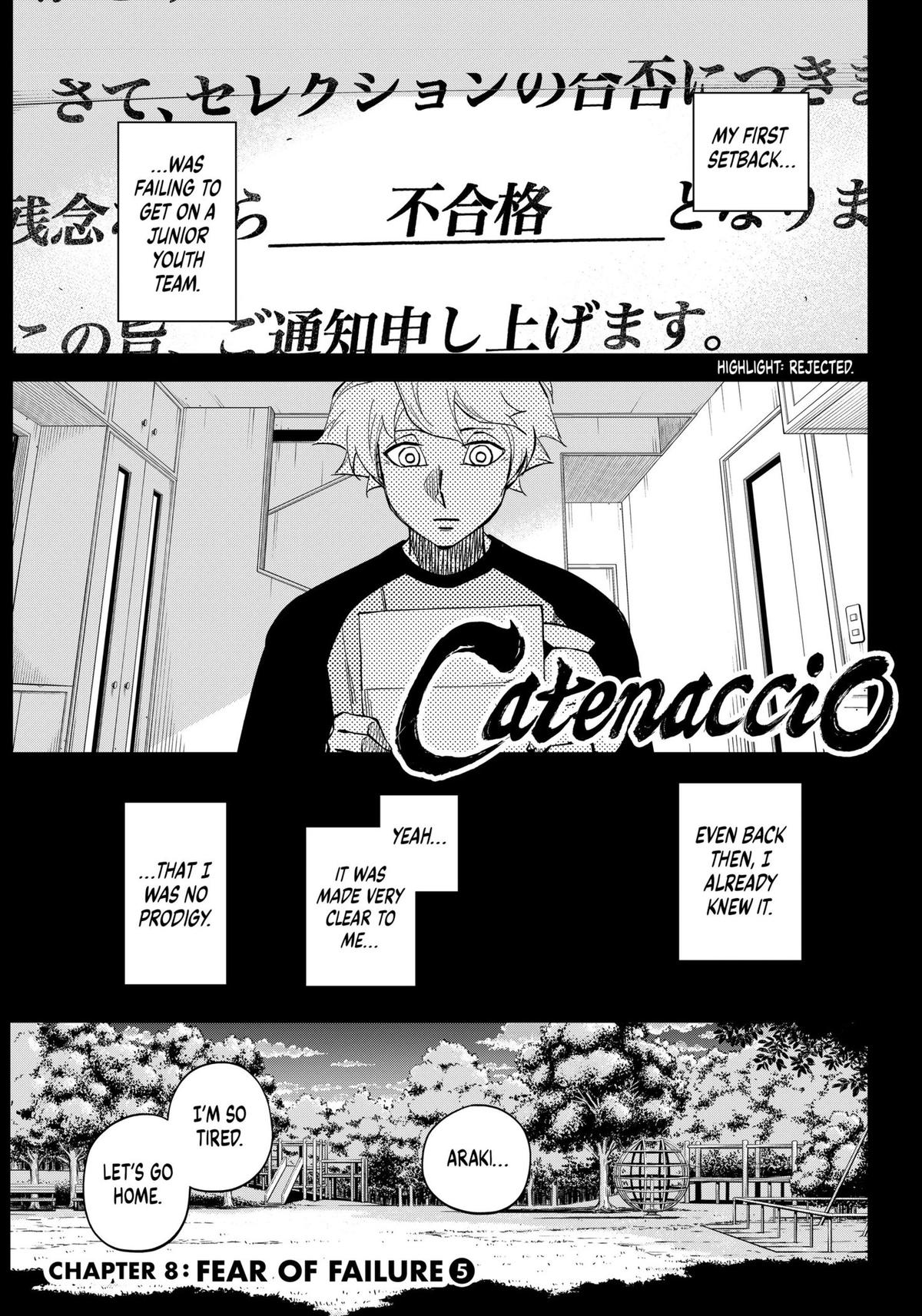 Catenaccio Chapter 8 1