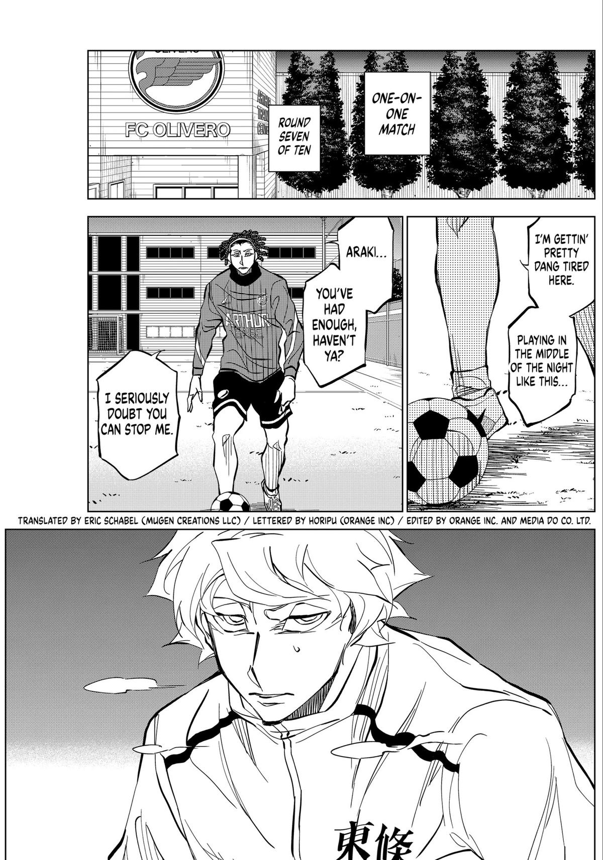 Catenaccio Chapter 8 5