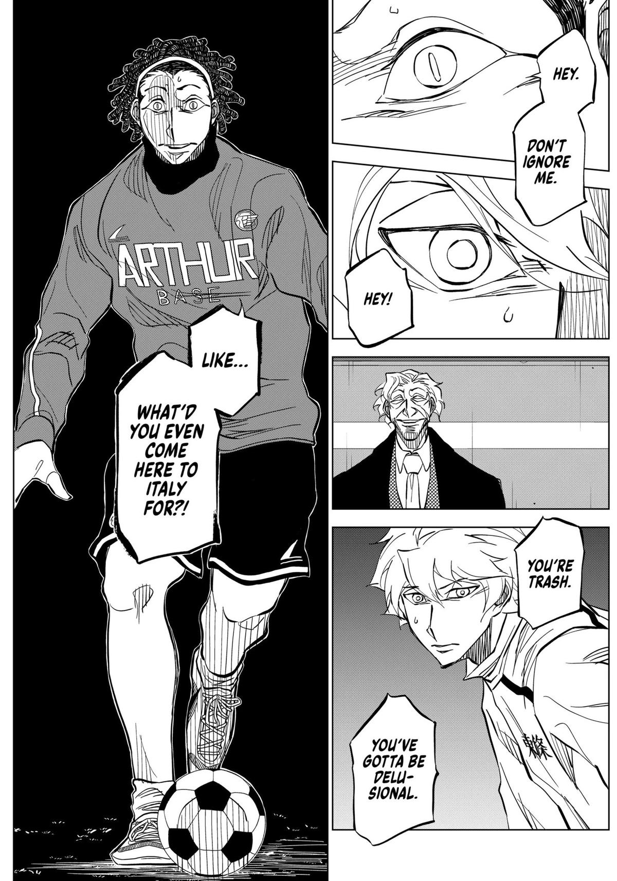 Catenaccio Chapter 8 7