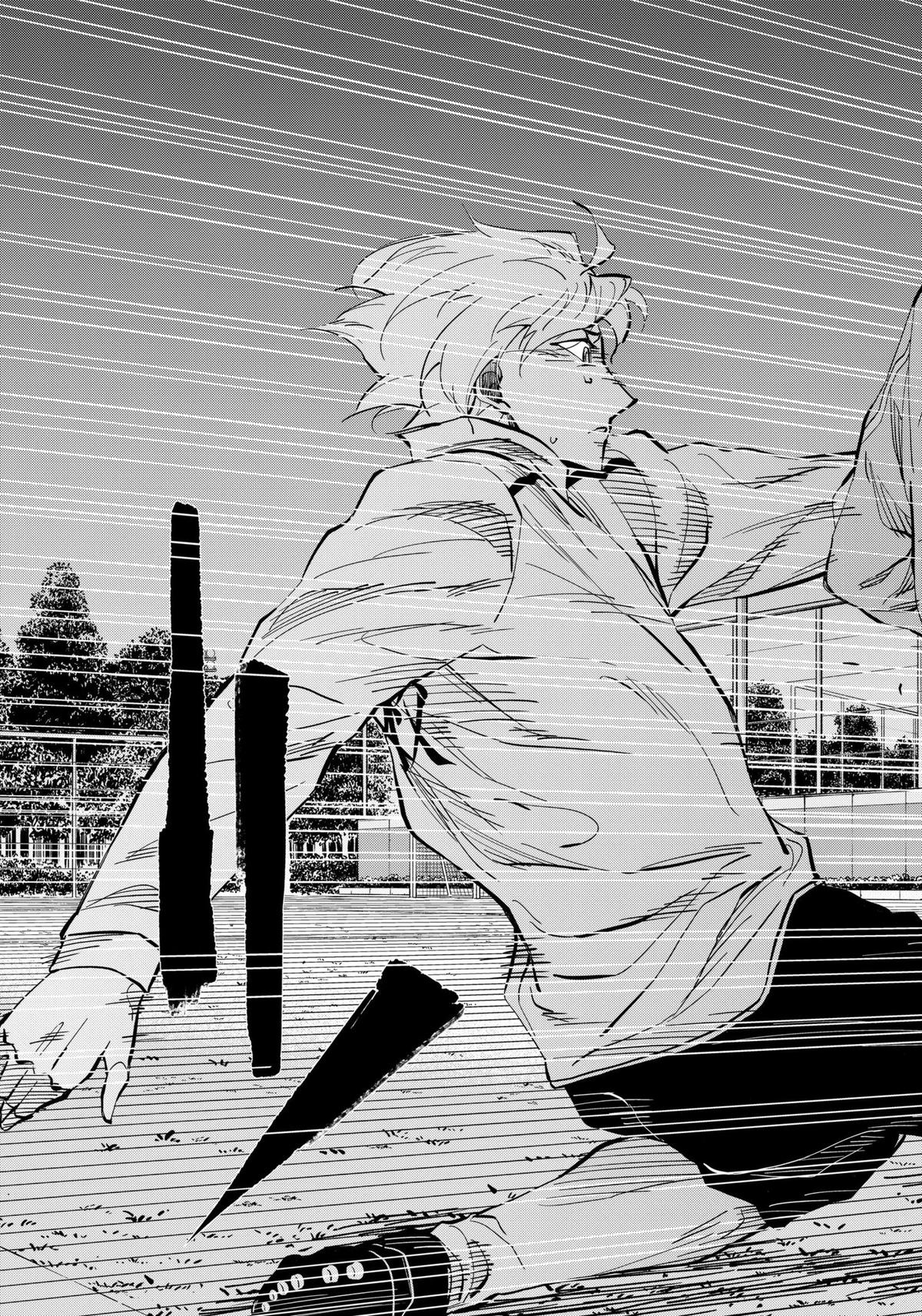 Catenaccio Chapter 8 9