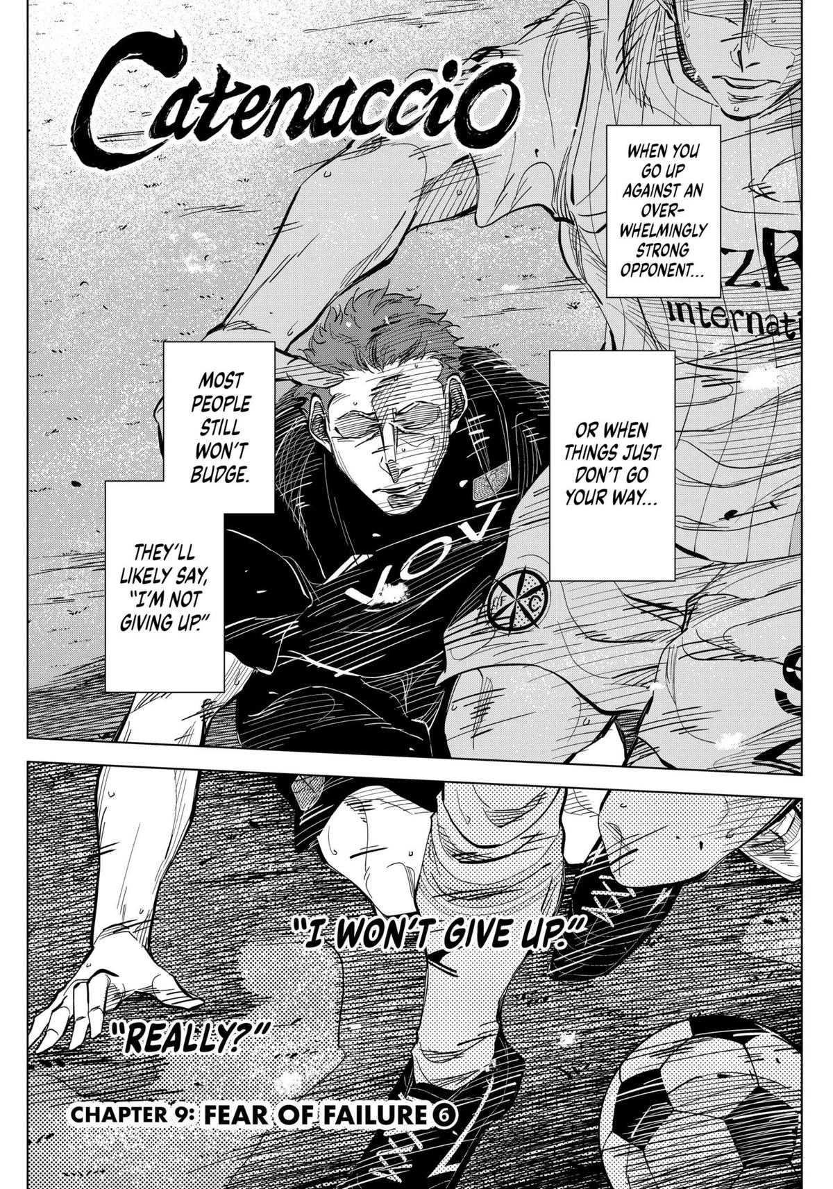 Catenaccio Chapter 9 1