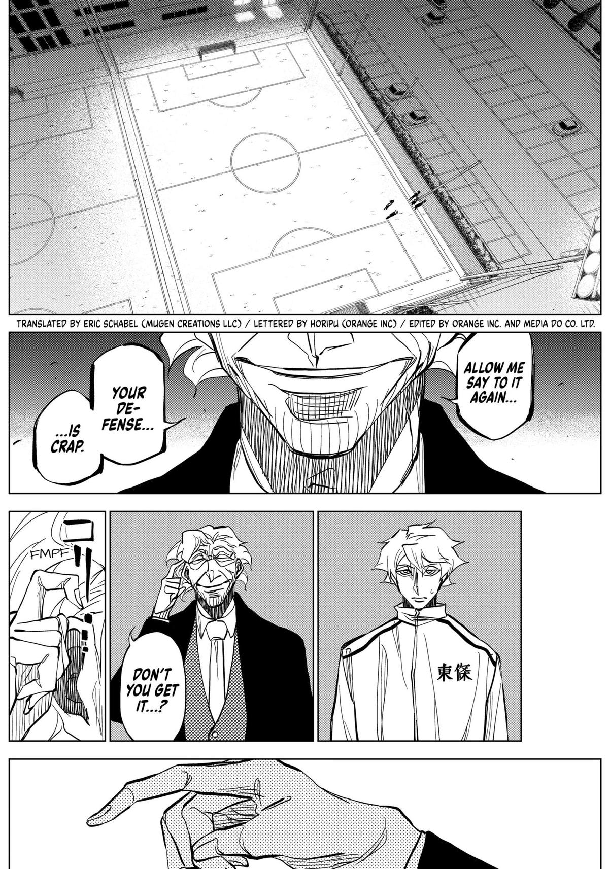 Catenaccio Chapter 9 2