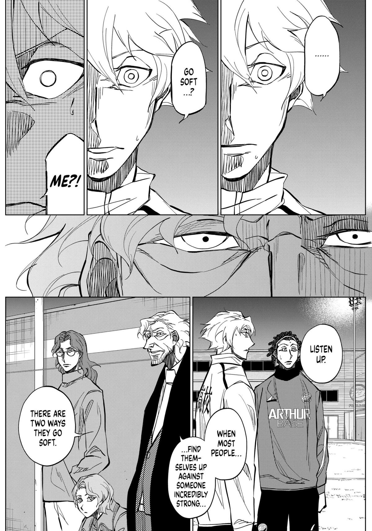 Catenaccio Chapter 9 4