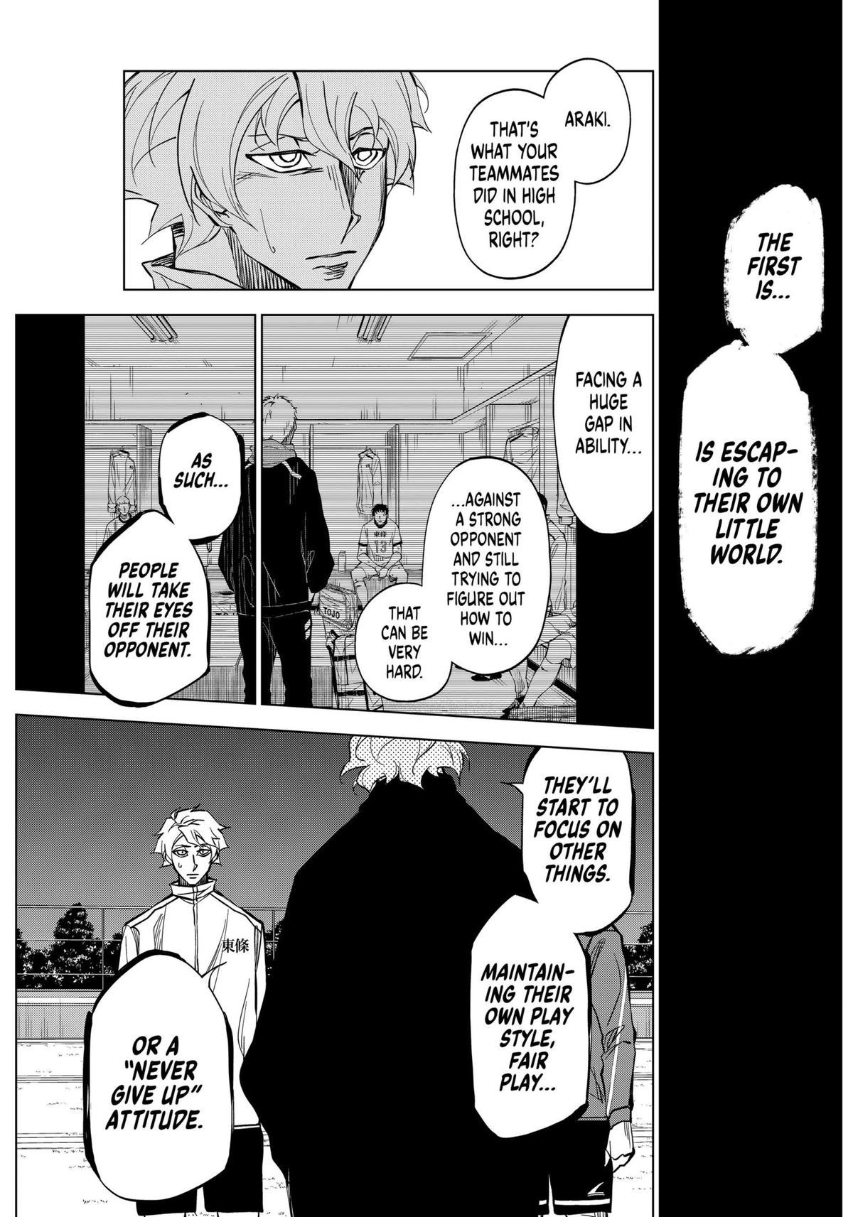 Catenaccio Chapter 9 5