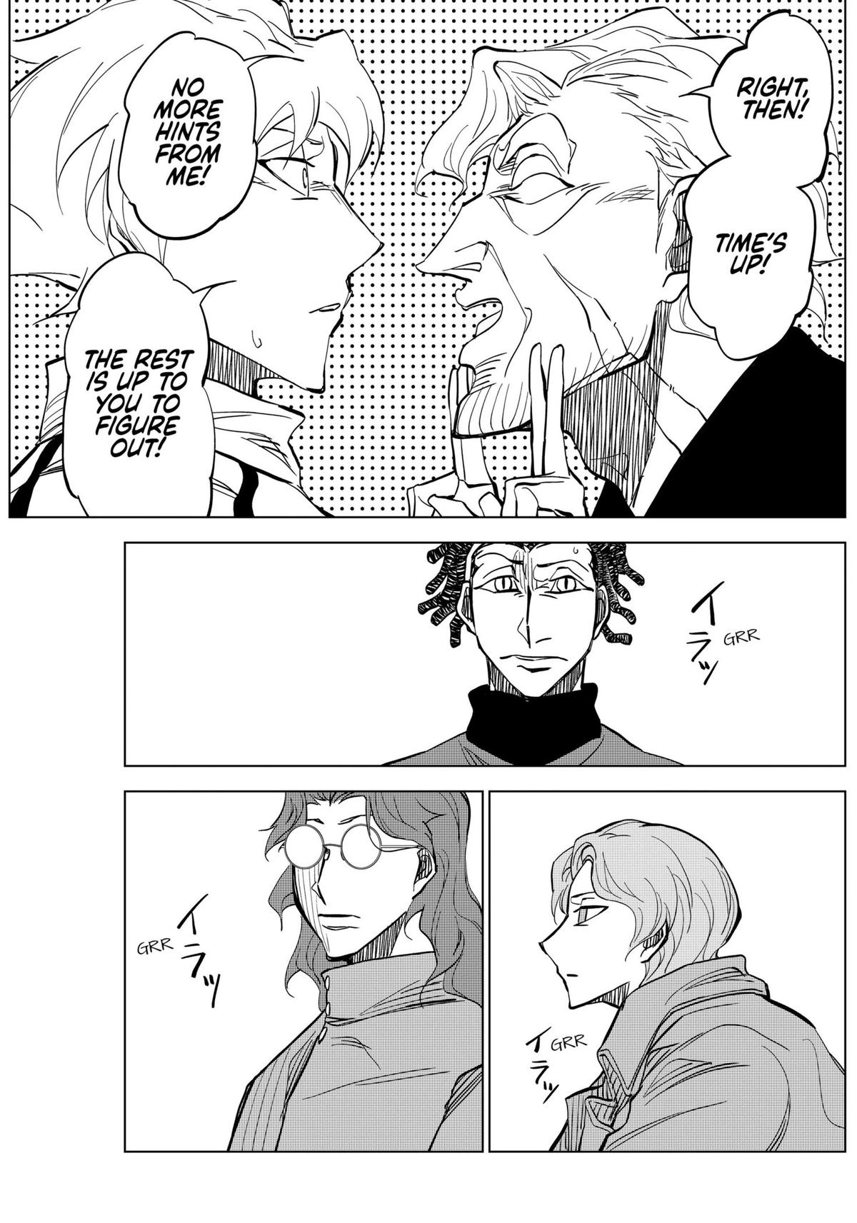 Catenaccio Chapter 9 7