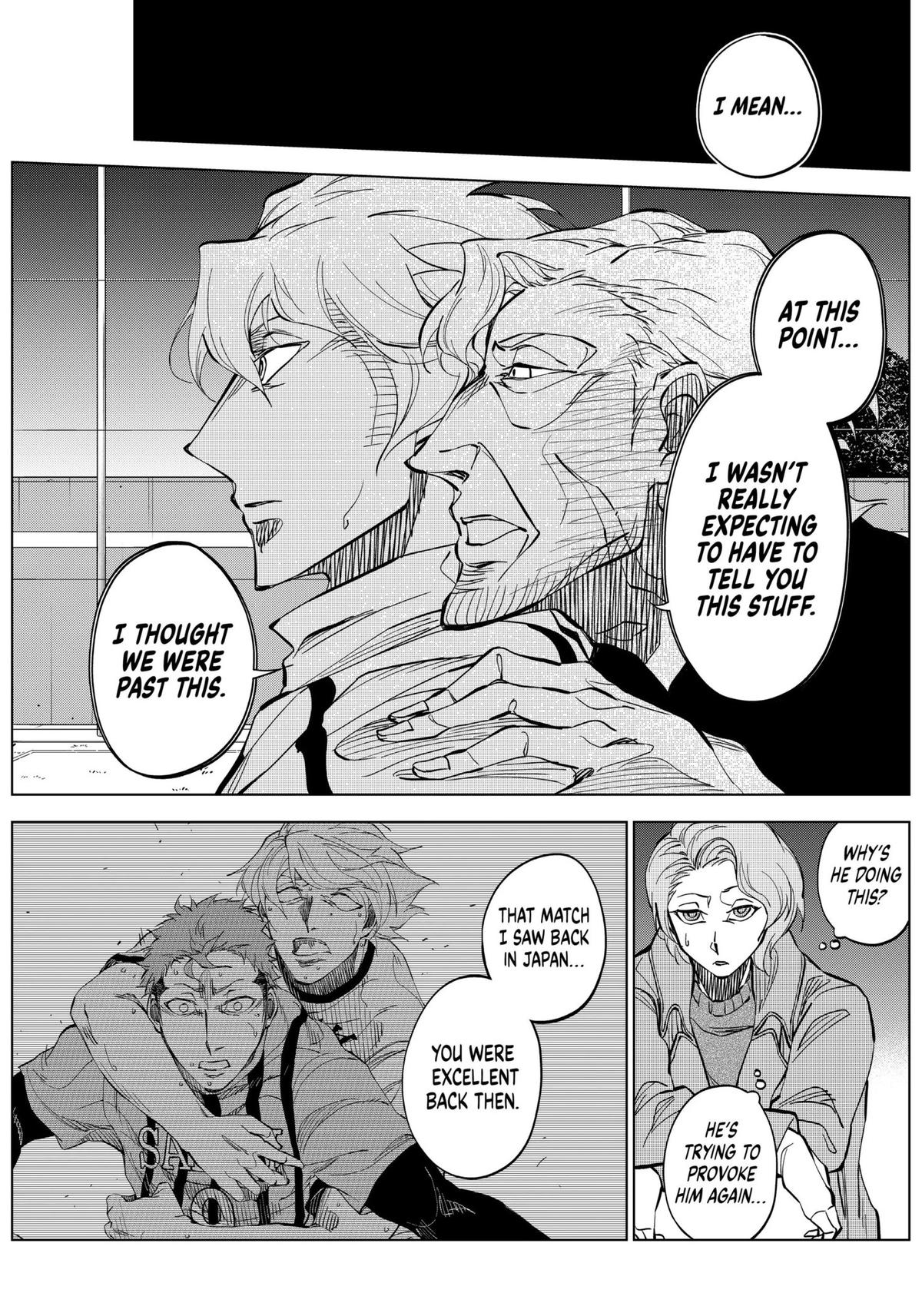 Catenaccio Chapter 9 9