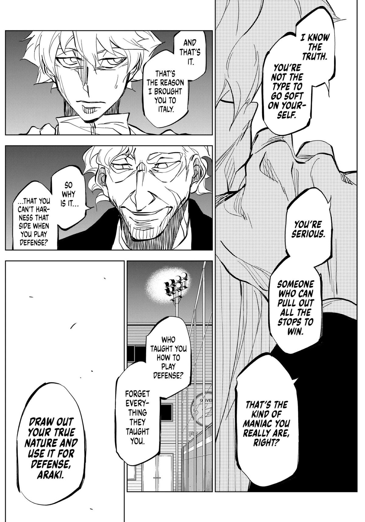 Catenaccio Chapter 9 10