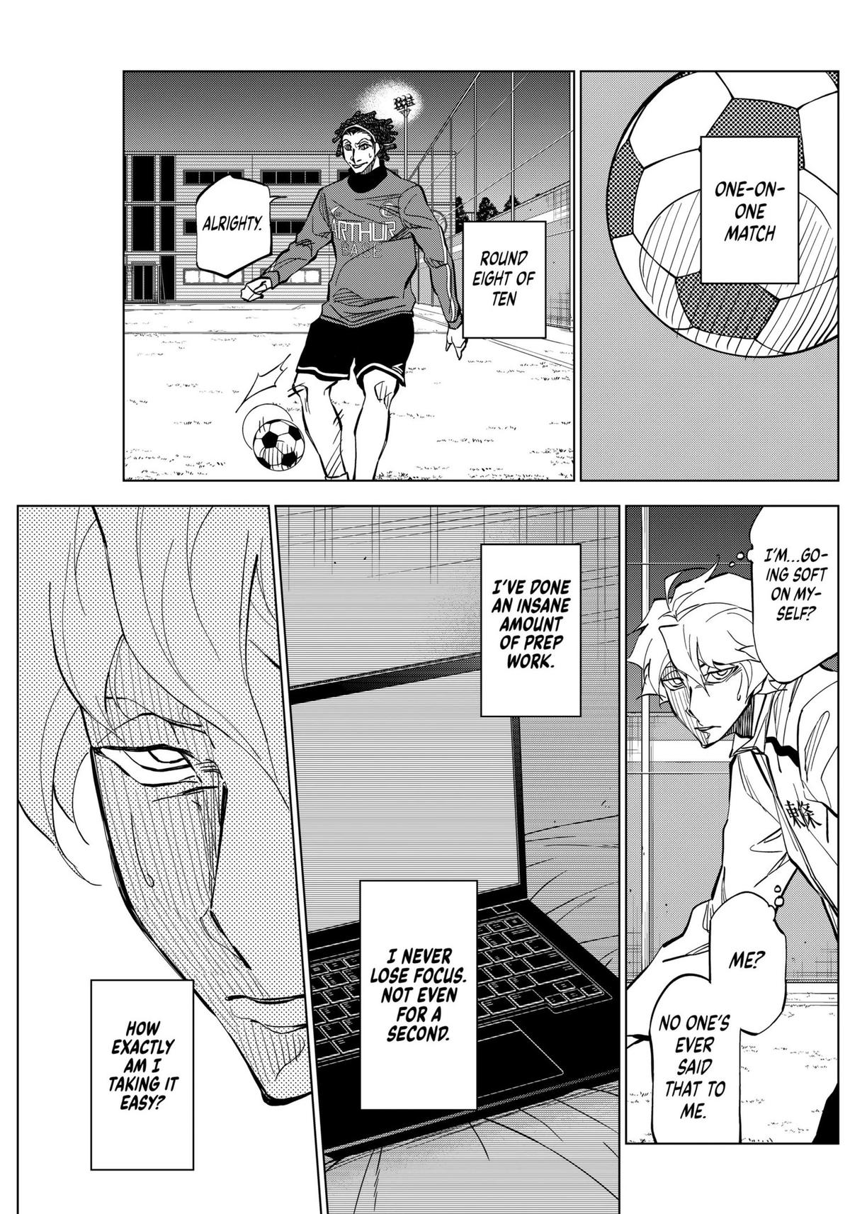 Catenaccio Chapter 9 11