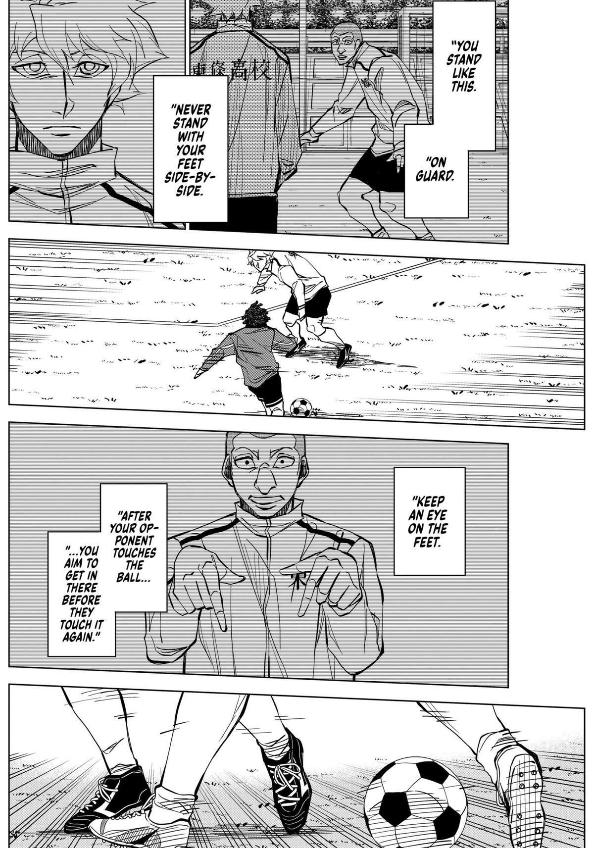 Catenaccio Chapter 9 12