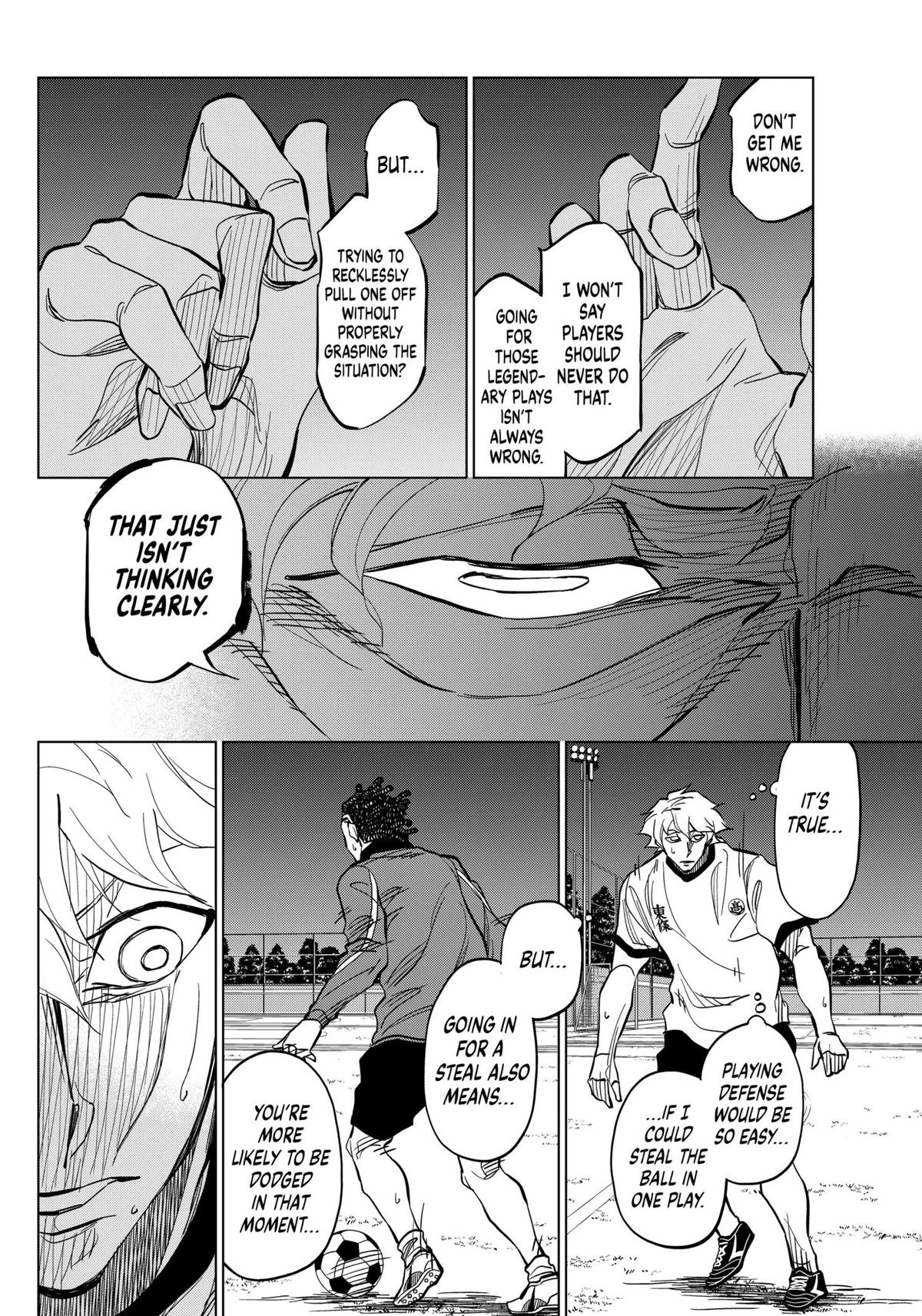 Catenaccio Chapter 10 6