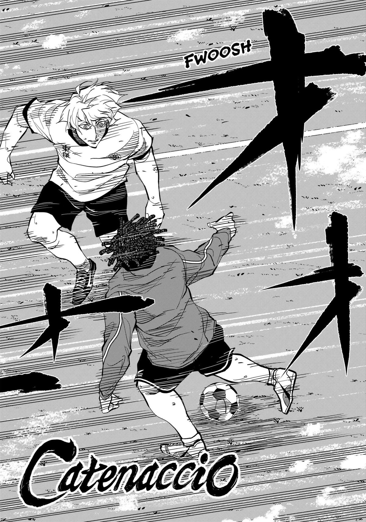 Catenaccio Chapter 11 4