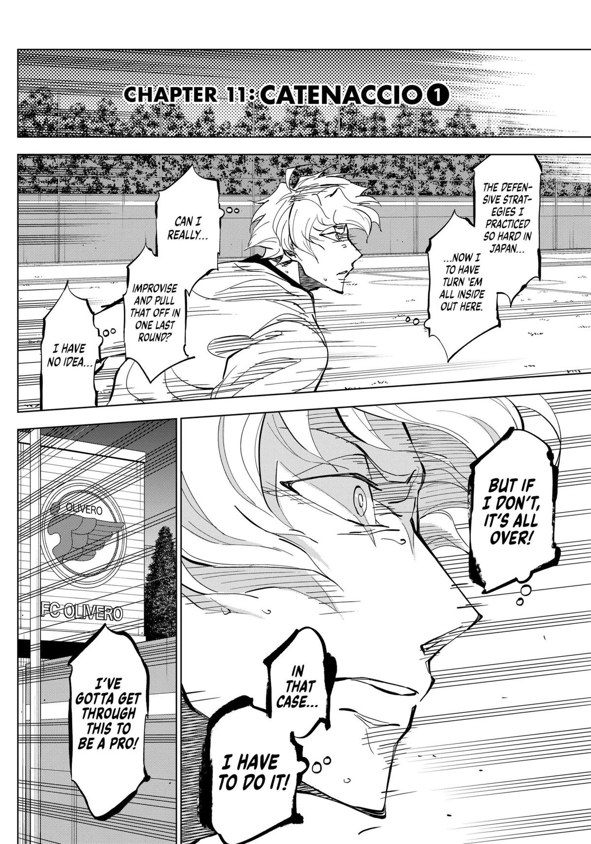 Catenaccio Chapter 11 6