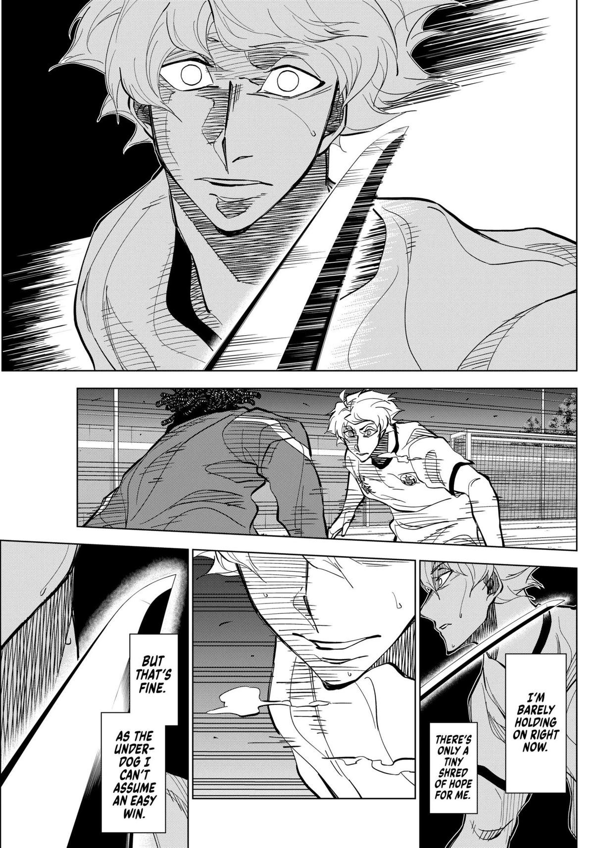 Catenaccio Chapter 11 7