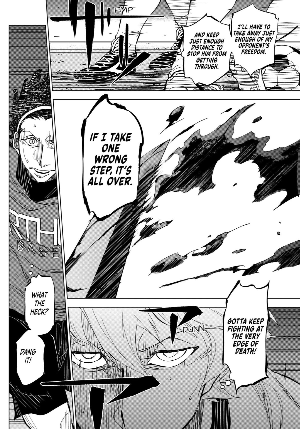 Catenaccio Chapter 11 8