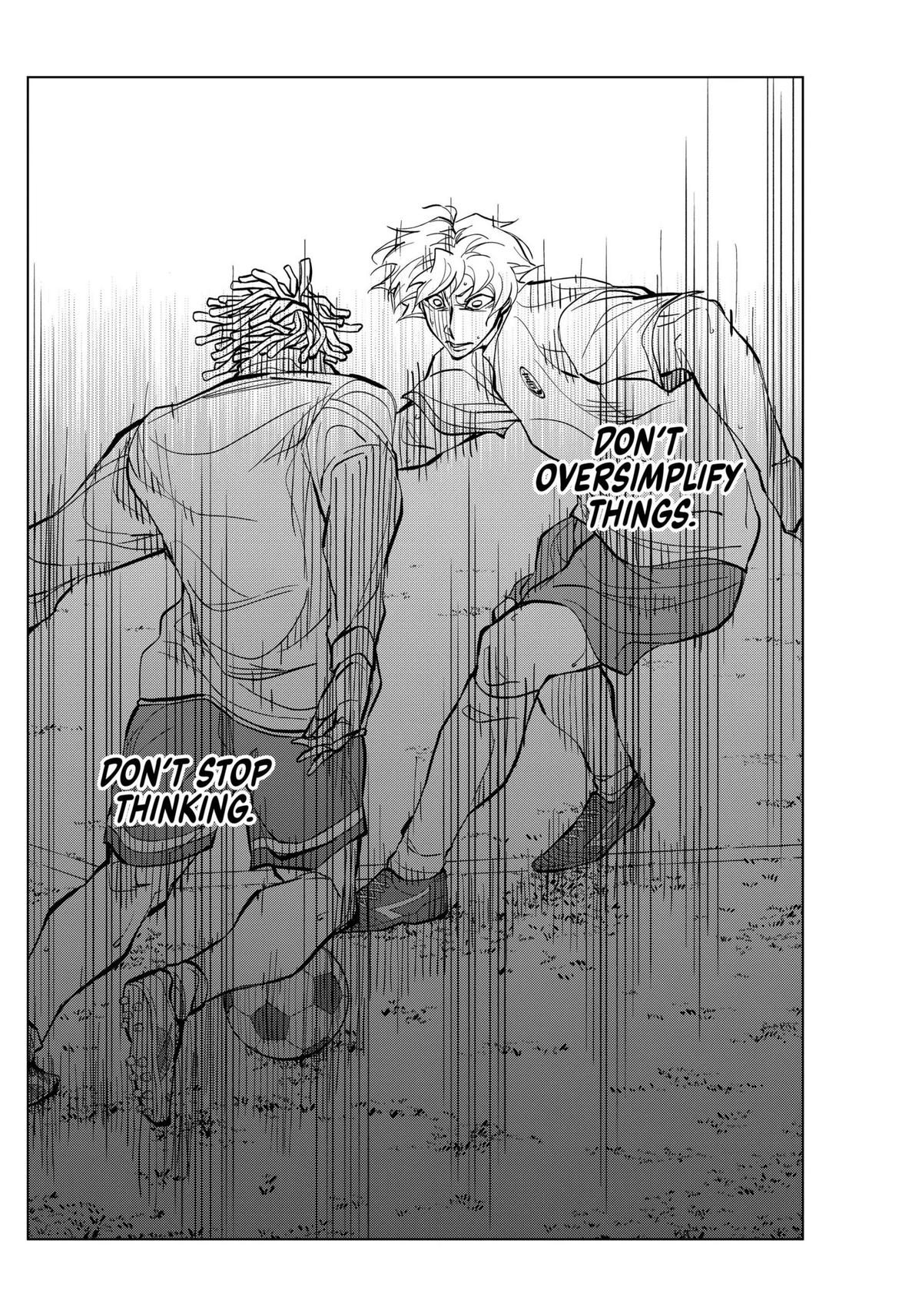 Catenaccio Chapter 11 12