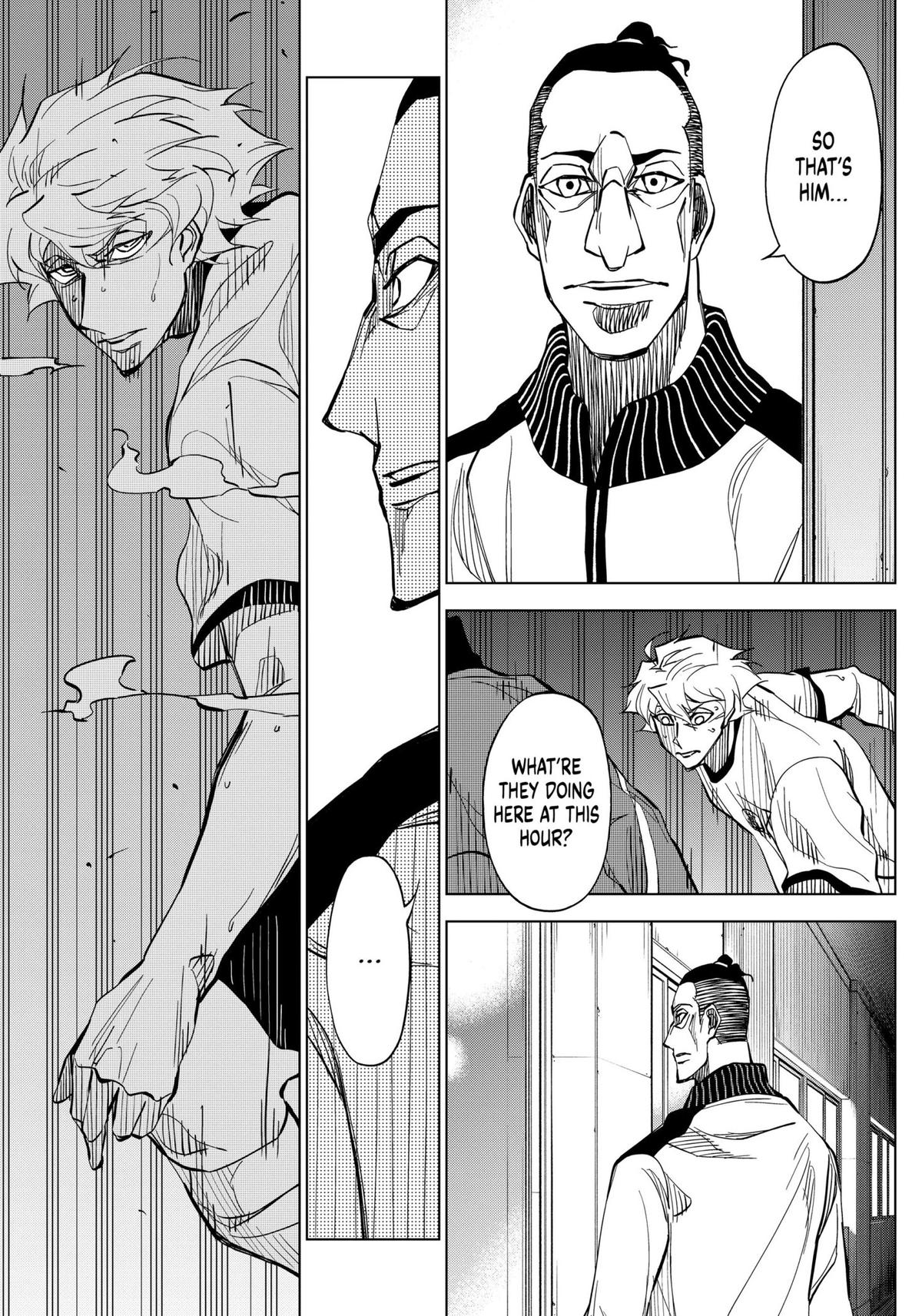 Catenaccio Chapter 11 15