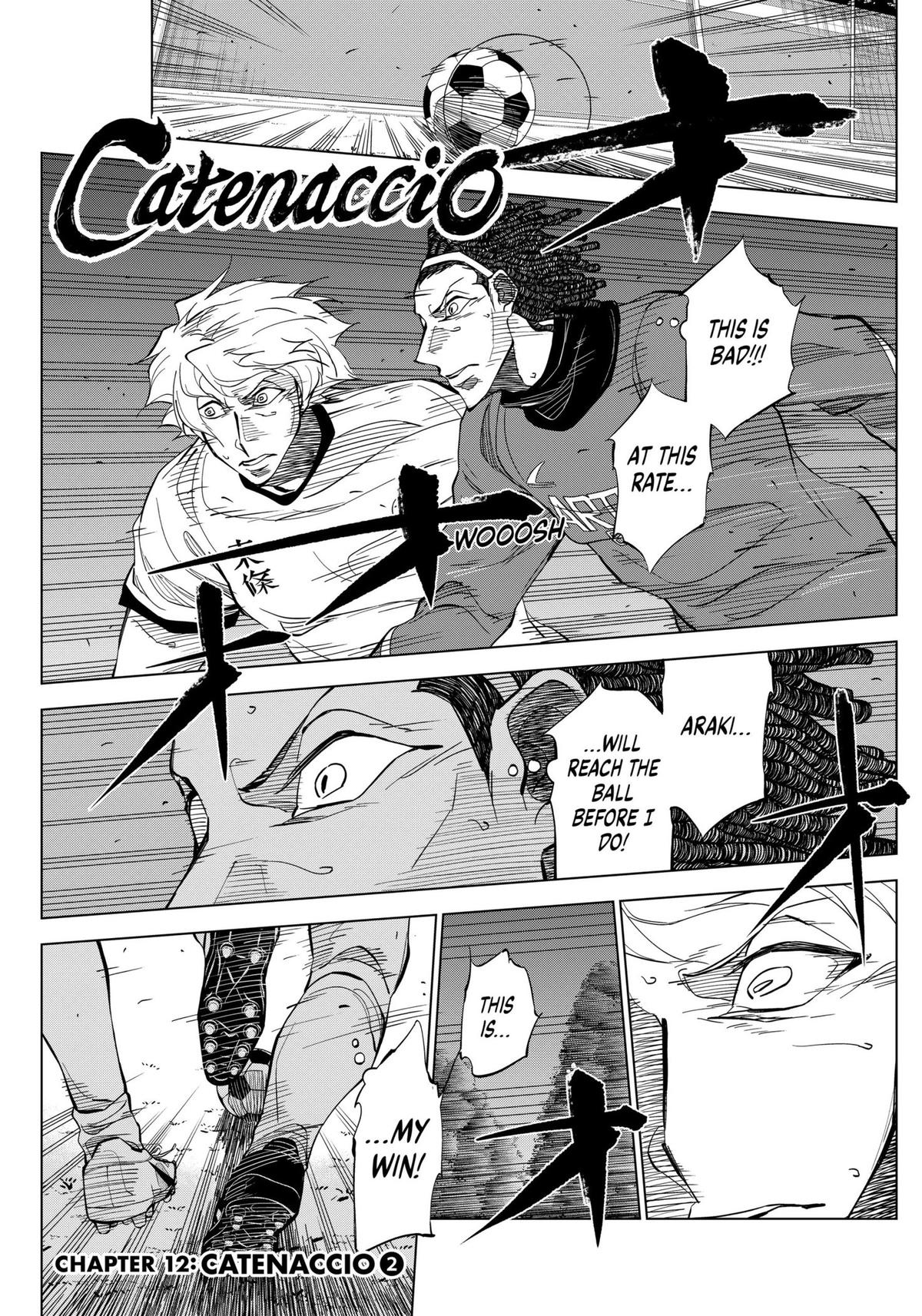 Catenaccio Chapter 12 1