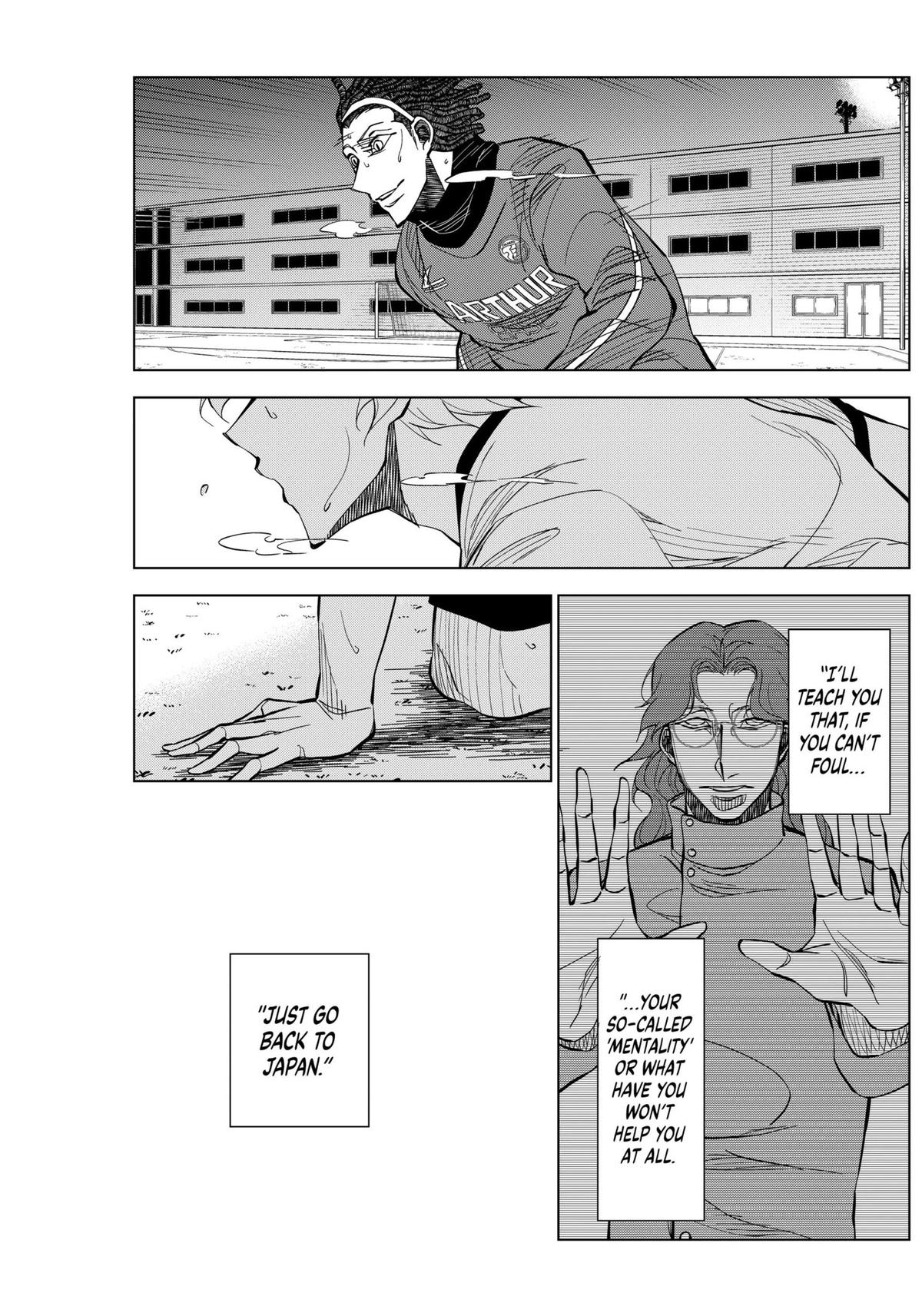 Catenaccio Chapter 12 5