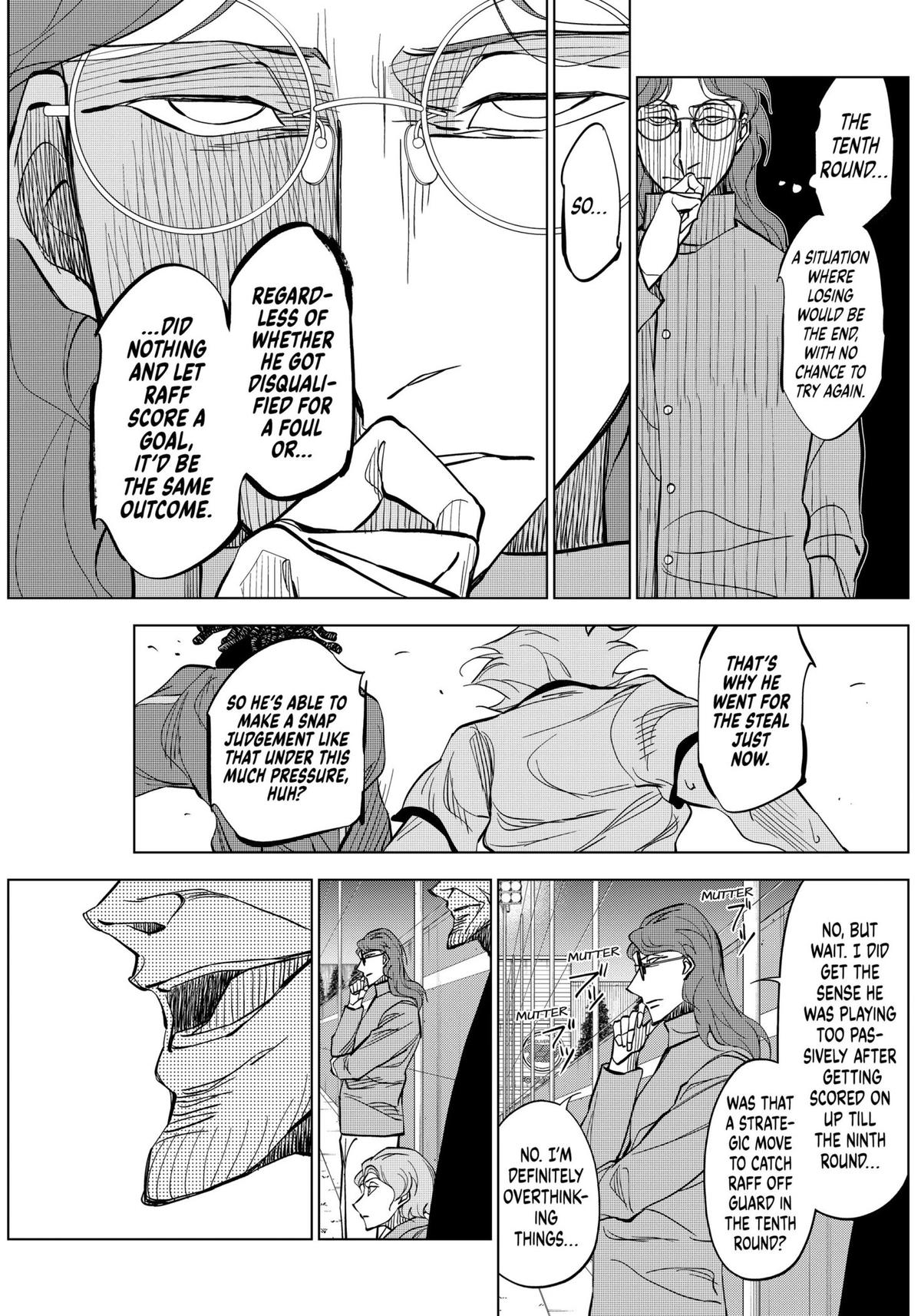 Catenaccio Chapter 12 13