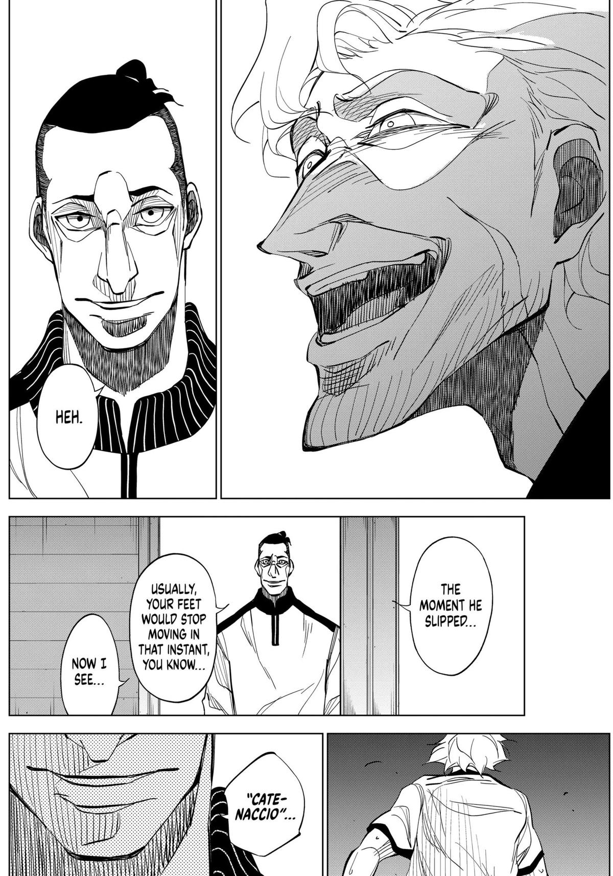 Catenaccio Chapter 12 14