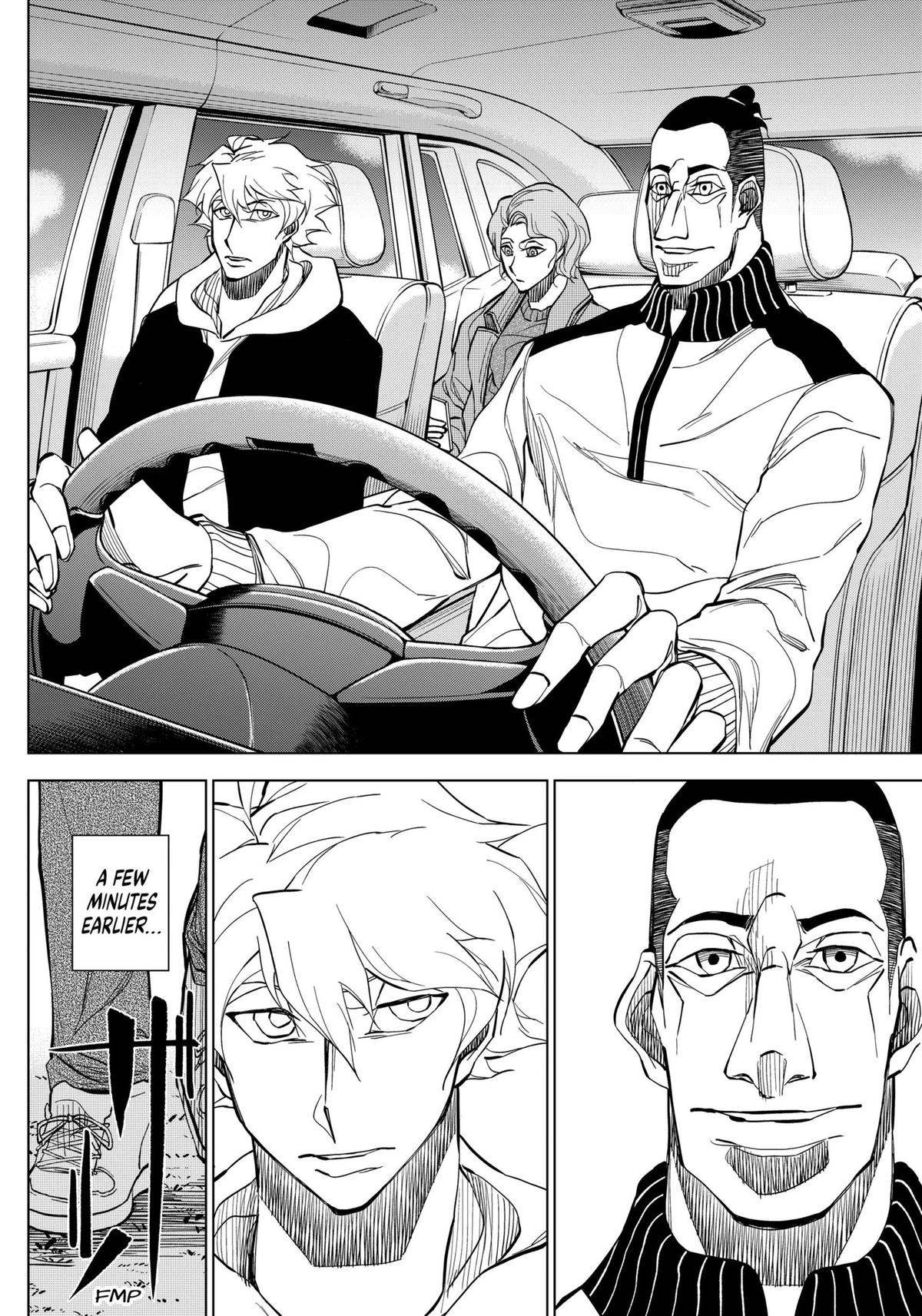 Catenaccio Chapter 13 2