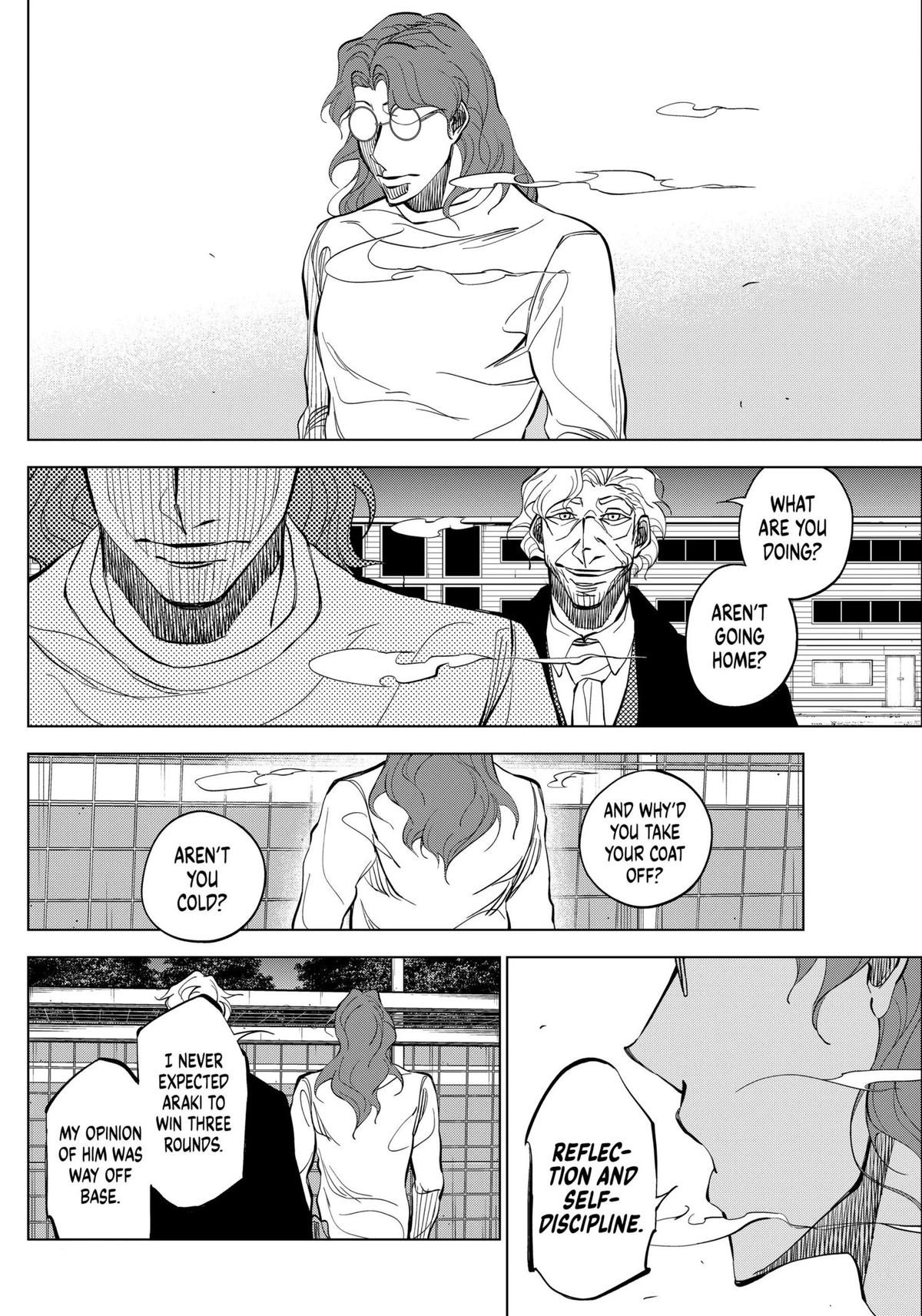 Catenaccio Chapter 13 8