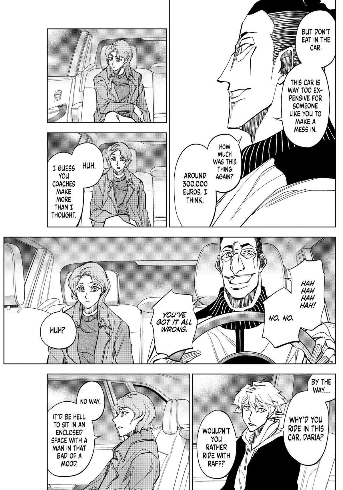 Catenaccio Chapter 13 13