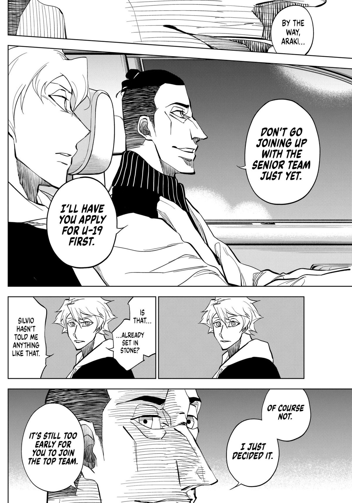 Catenaccio Chapter 13 14