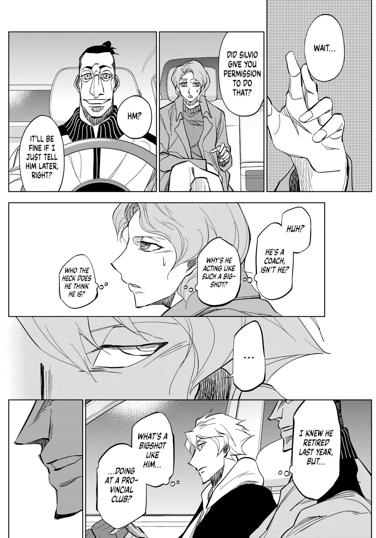 Catenaccio Chapter 13 16