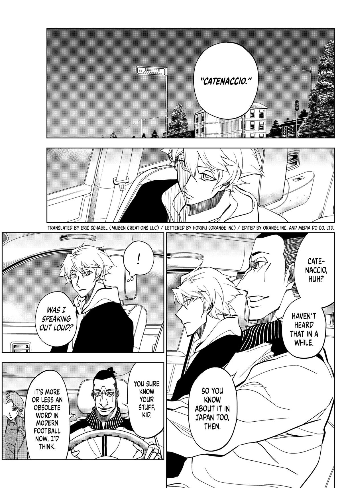 Catenaccio Chapter 14 3