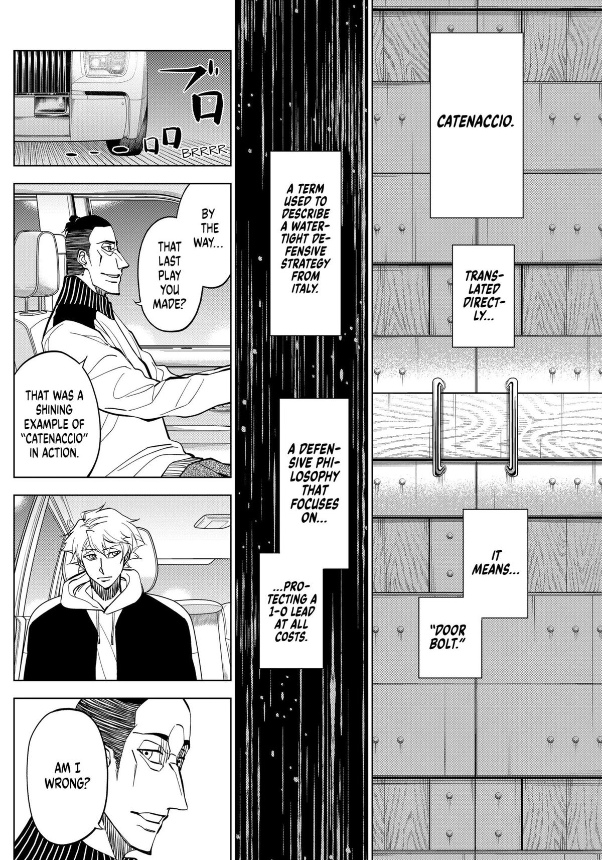 Catenaccio Chapter 14 4