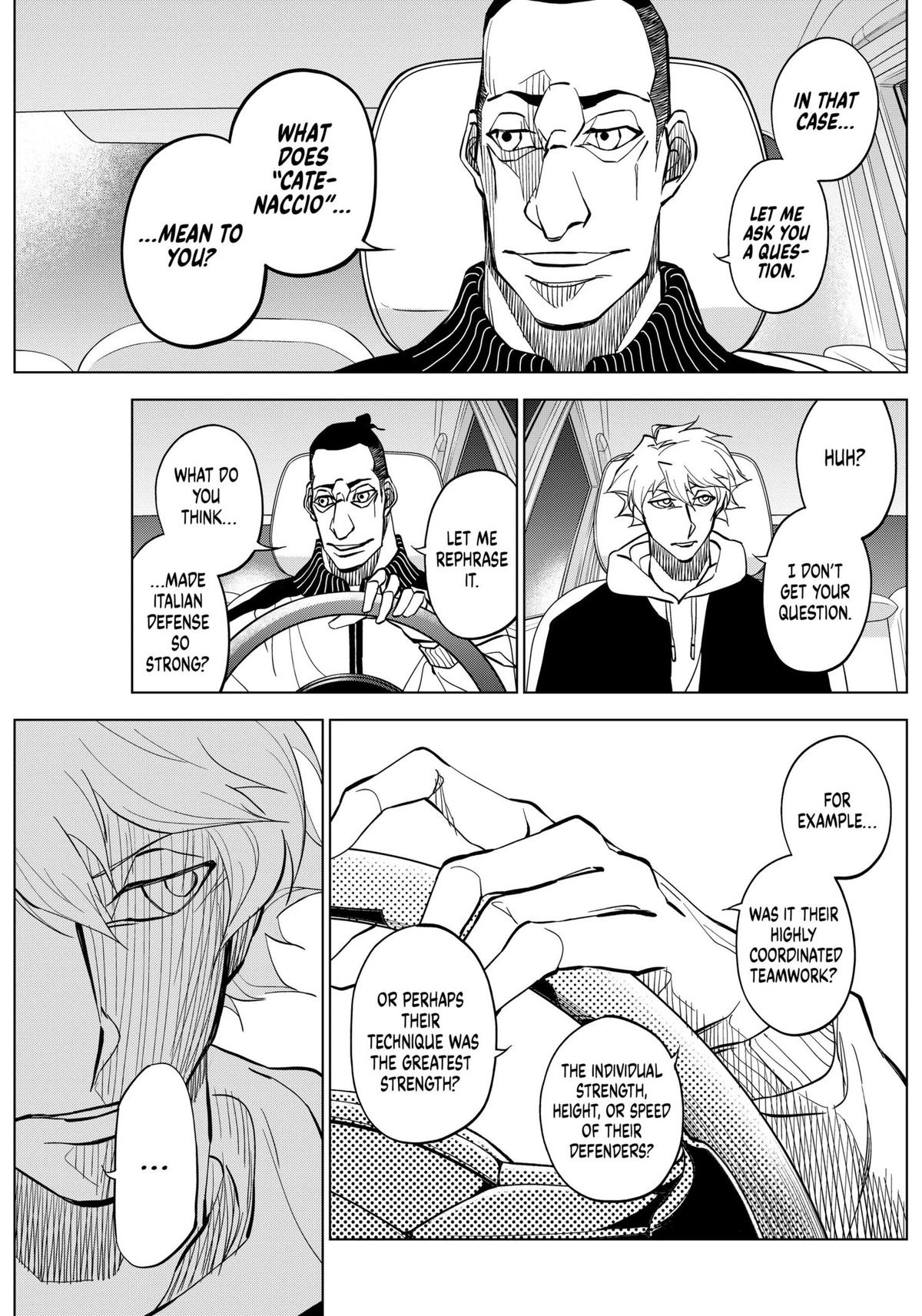 Catenaccio Chapter 14 5