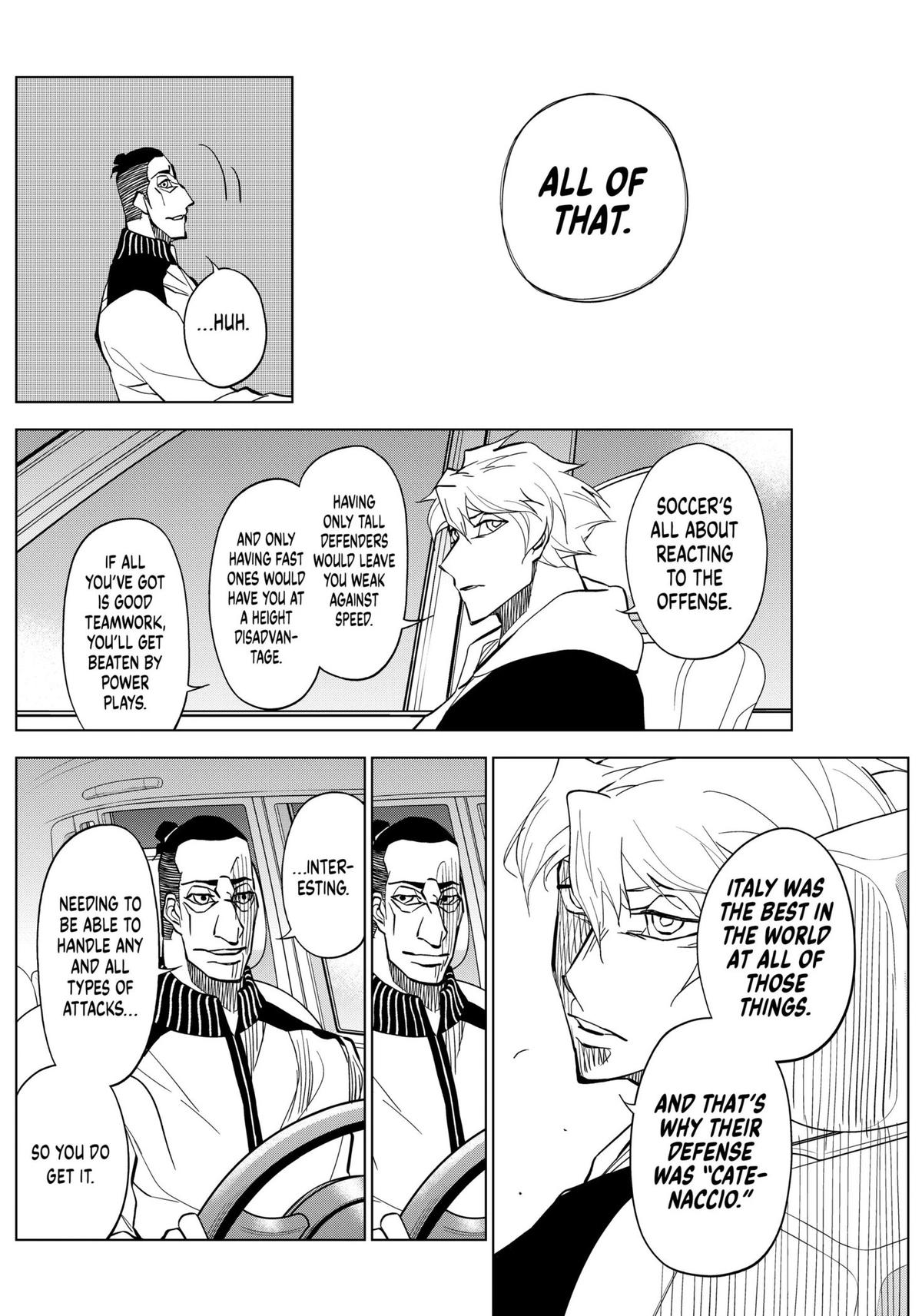 Catenaccio Chapter 14 6