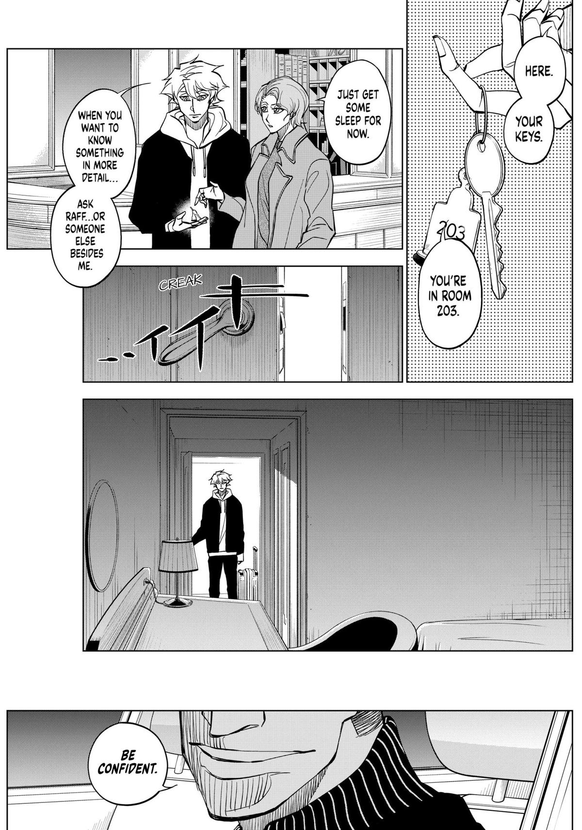 Catenaccio Chapter 14 13