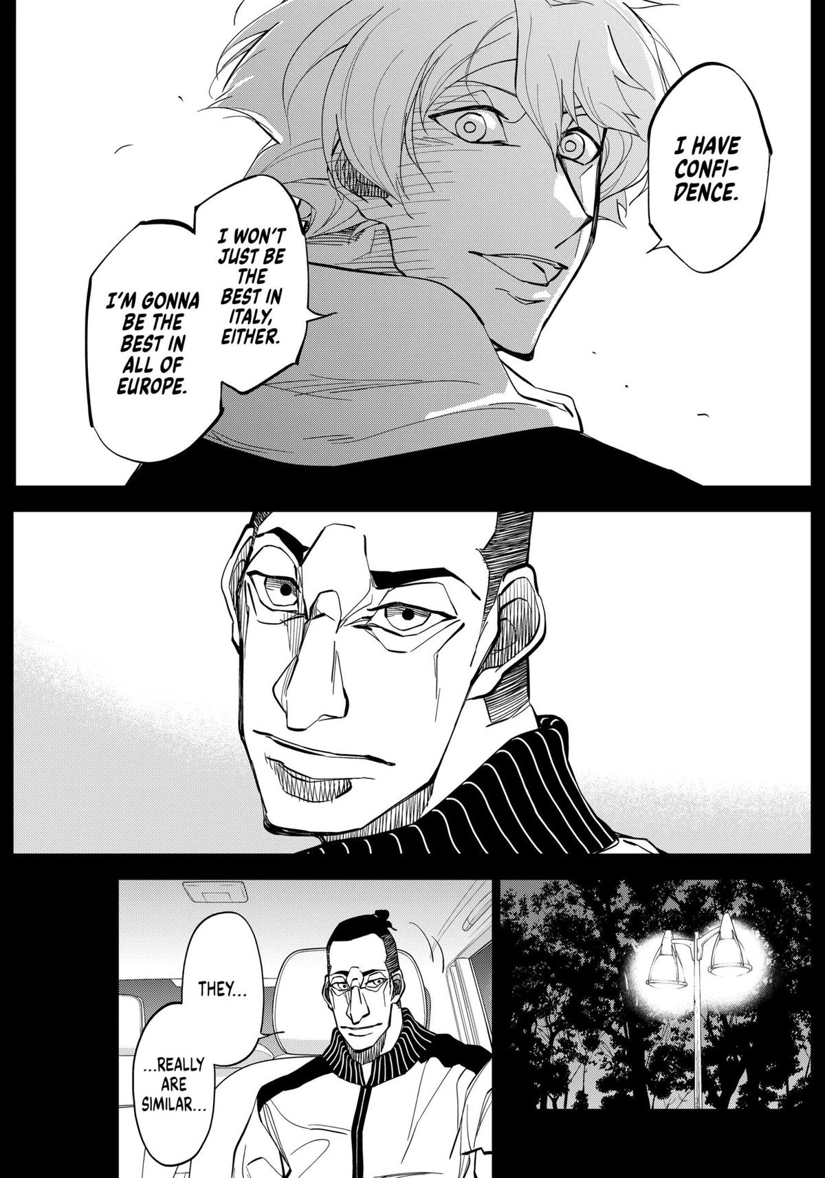 Catenaccio Chapter 14 15