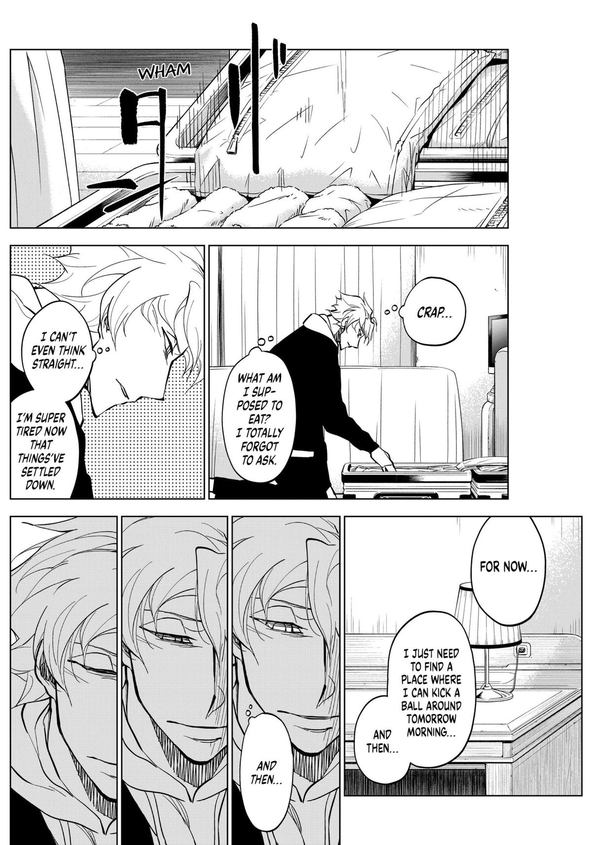 Catenaccio Chapter 14 16