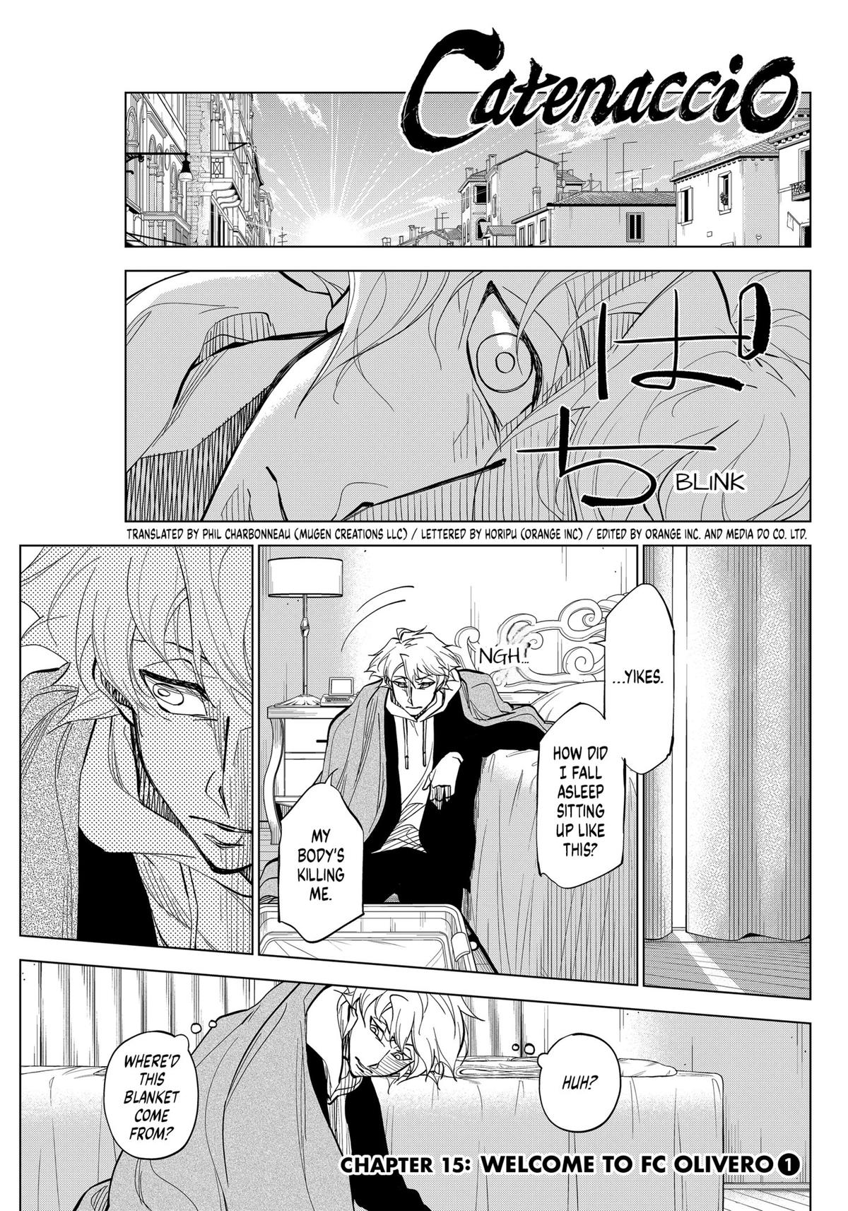 Catenaccio Chapter 15 1