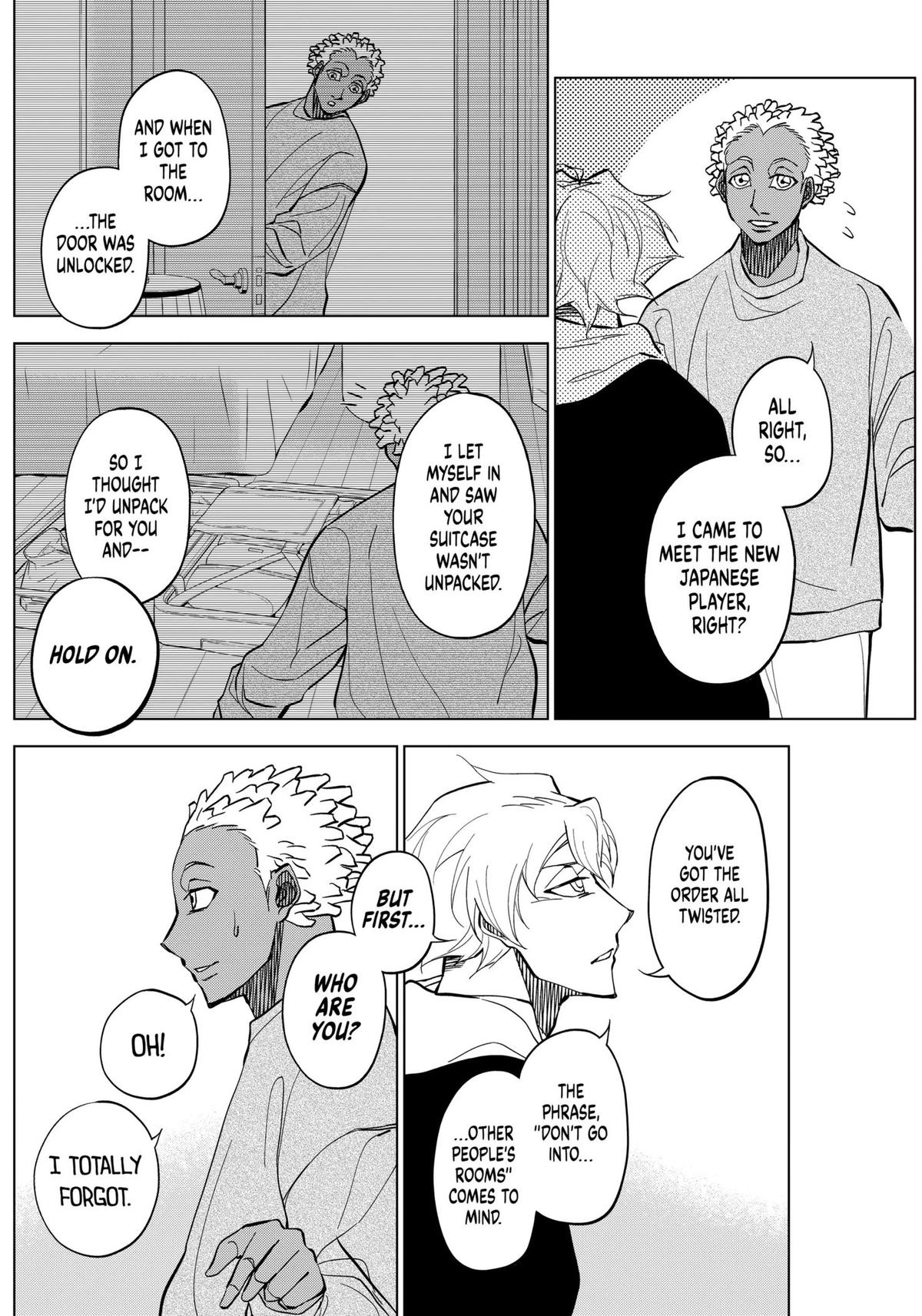 Catenaccio Chapter 15 6