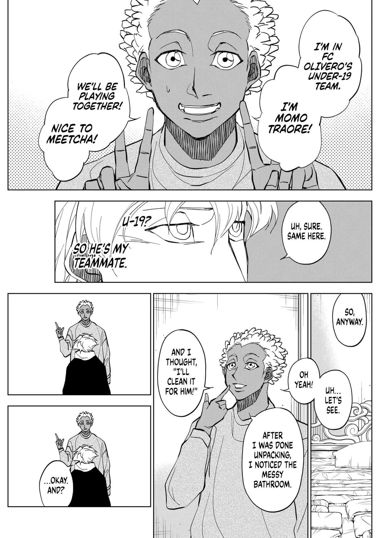 Catenaccio Chapter 15 7