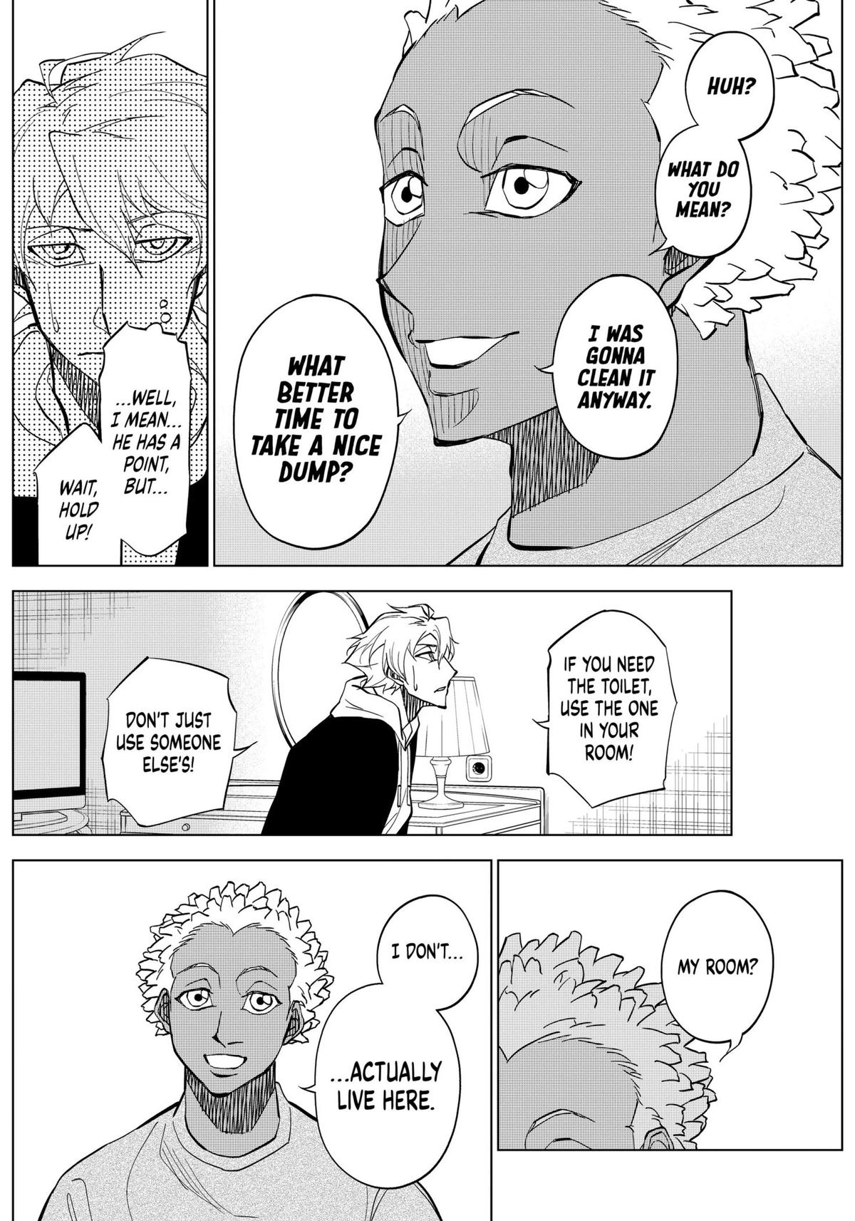 Catenaccio Chapter 15 8