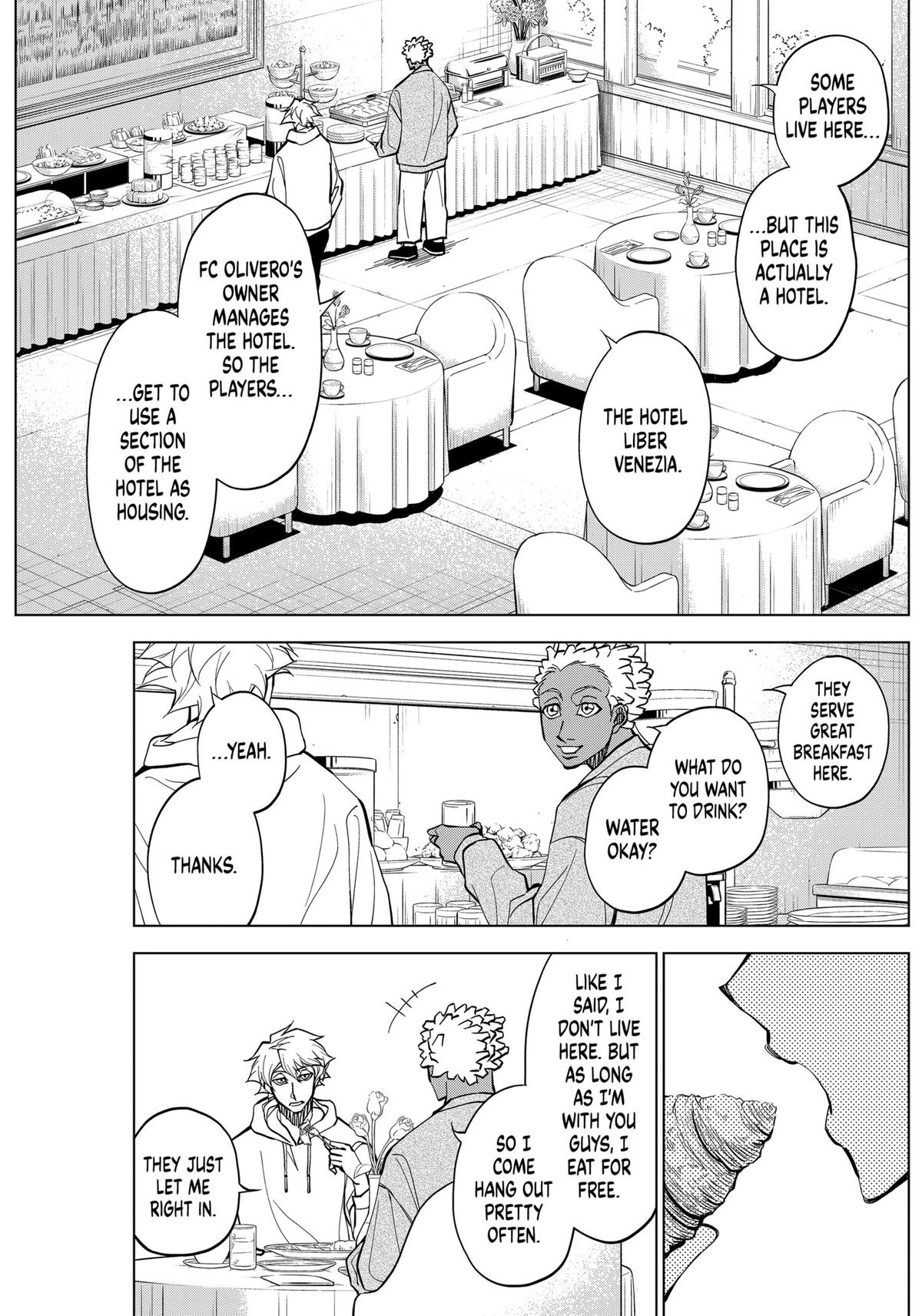 Catenaccio Chapter 15 11