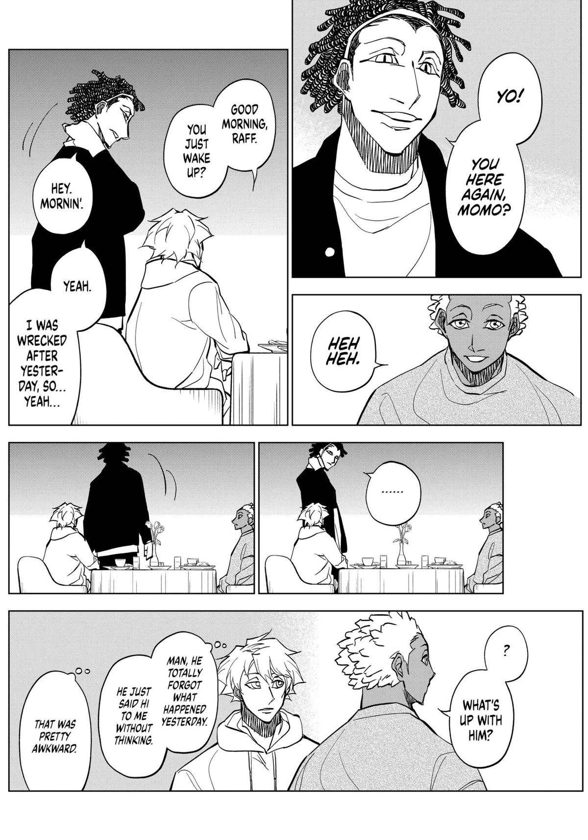 Catenaccio Chapter 15 14